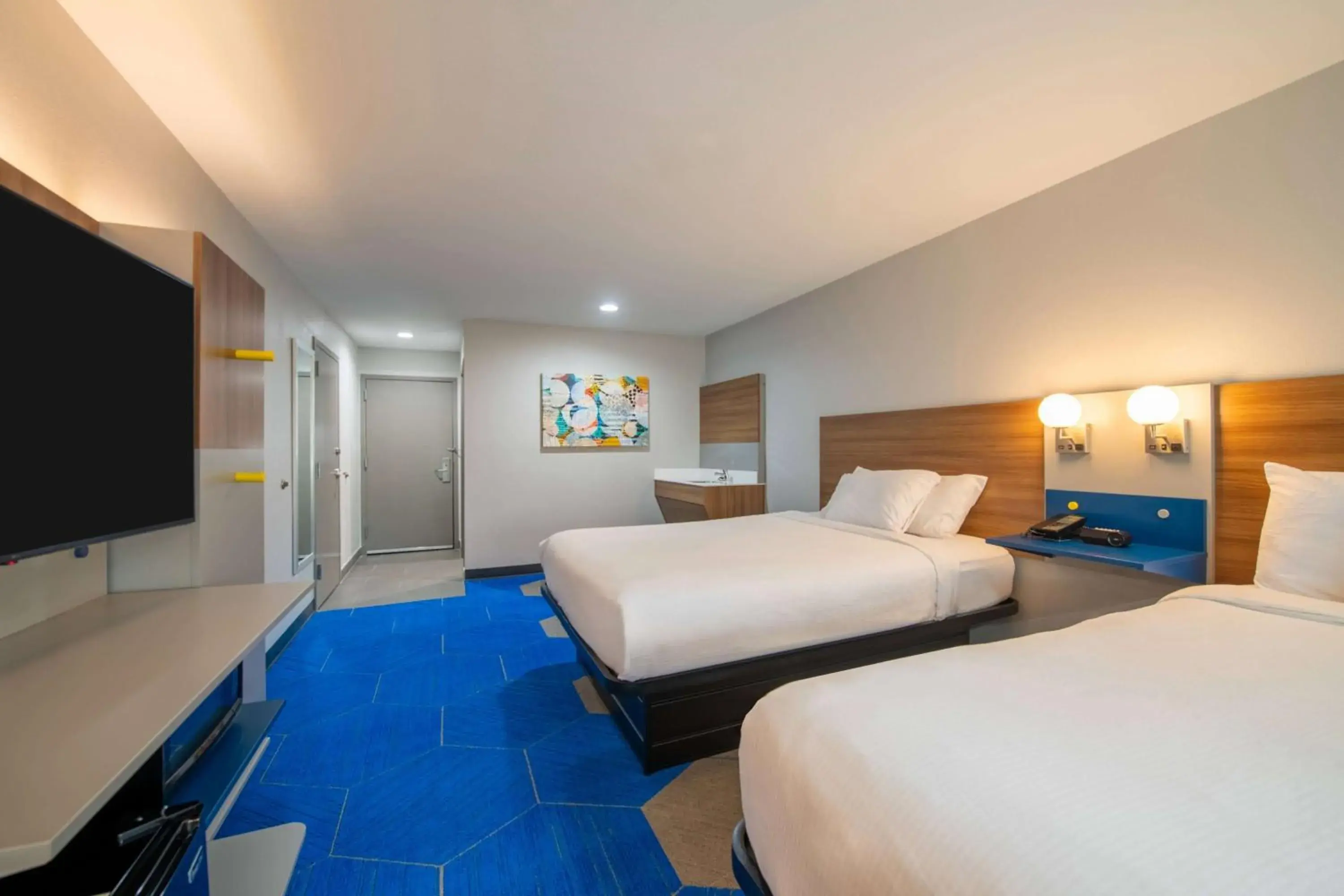 2 Queen Beds, Suite, Non-Smoking to 2 Queen Beds, Studio Suite, Non-Smoking in Microtel Inn and Suites by Wyndham Anderson SC 2 Queen Beds, Suite, Non-Smoking to 2 Queen Beds, Studio Suite, Non-Smoking in Microtel Inn and Suites by Wyndham Anderson SC