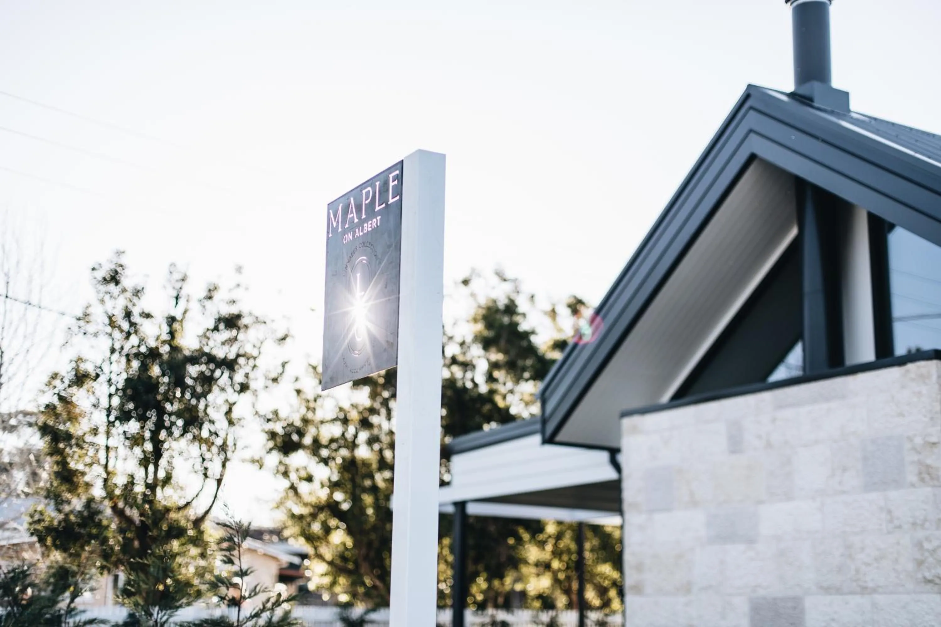 Property building in Maple Cottages, Berry - by Linnaeus Collection