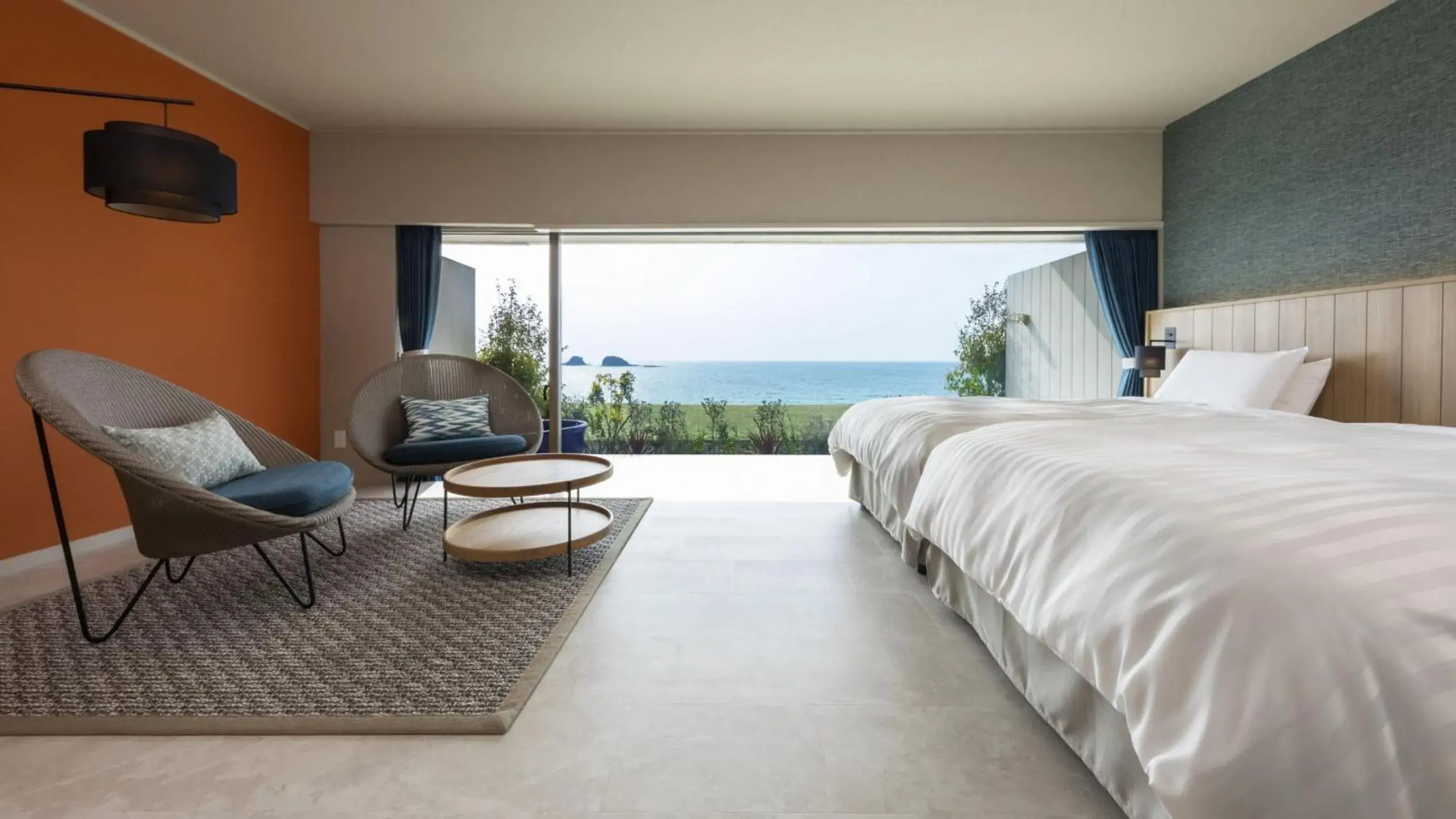 Premium Room with Open-Air Bath and Ocean View in Hotel Nishinagato Resort Premium Room with Open-Air Bath and Ocean View in Hotel Nishinagato Resort