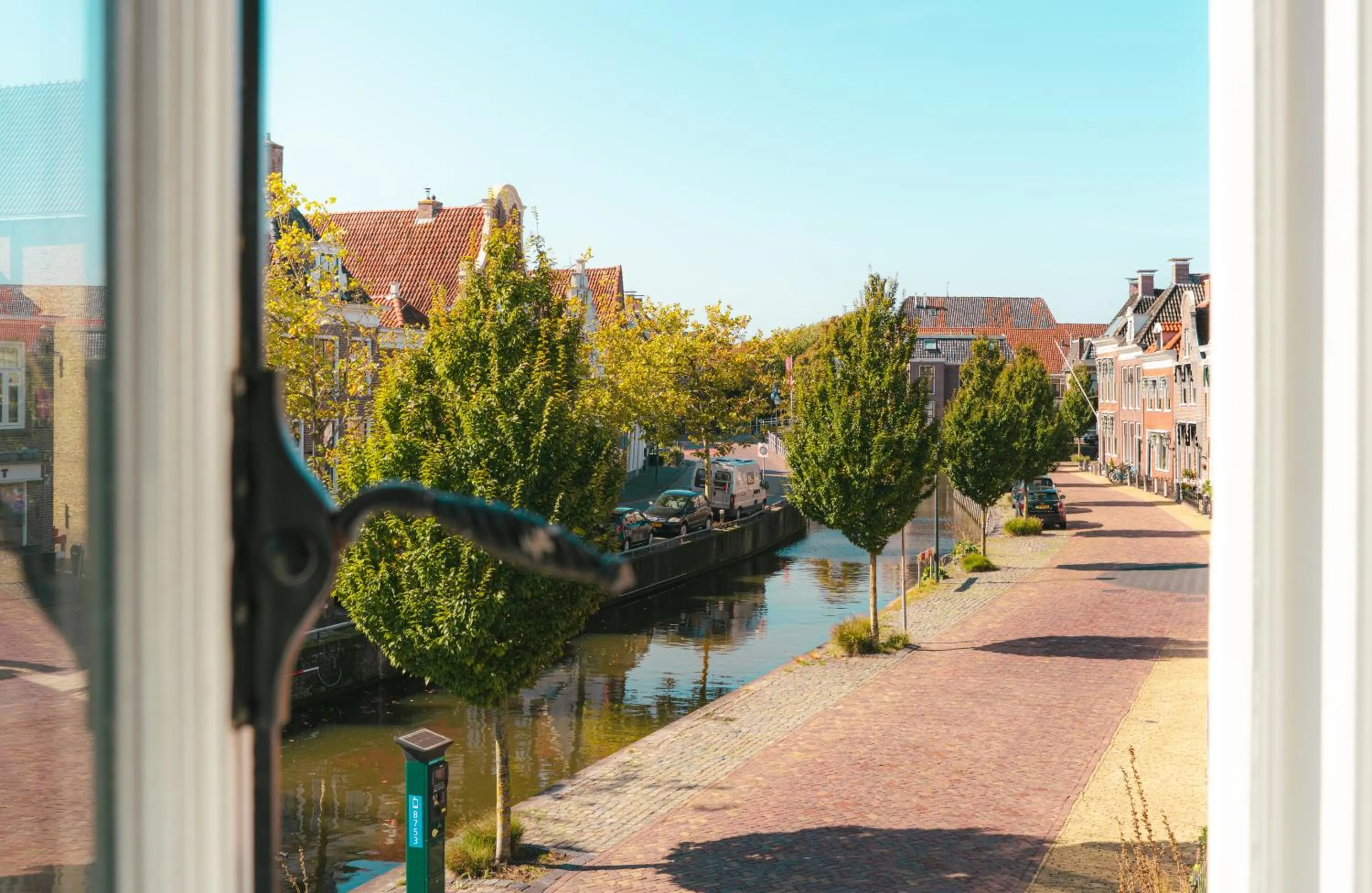 View (from property/room) in Hotel Restaurant 't Heerenlogement