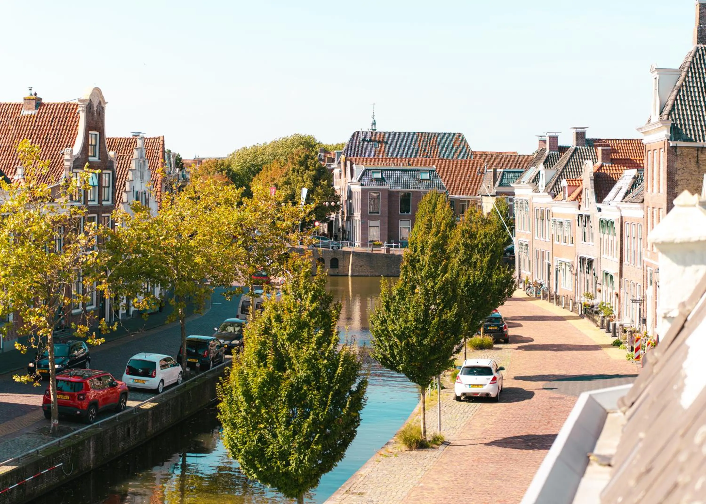 View (from property/room) in Hotel Restaurant 't Heerenlogement