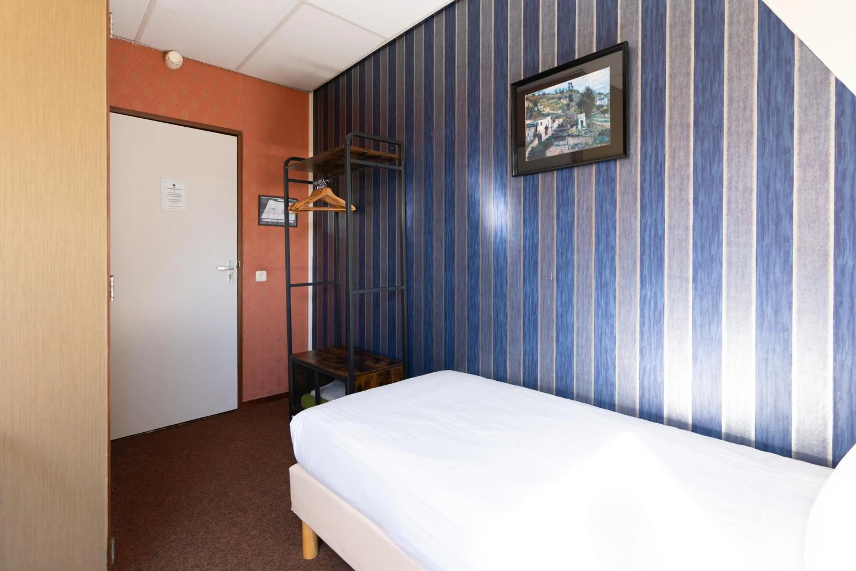 Bed in Hotel Restaurant 't Heerenlogement