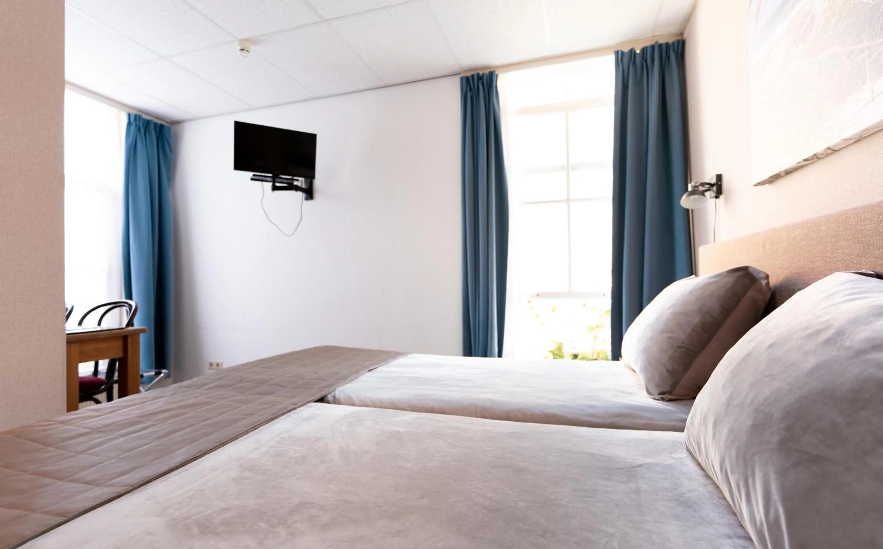 Bed in Hotel Restaurant 't Heerenlogement