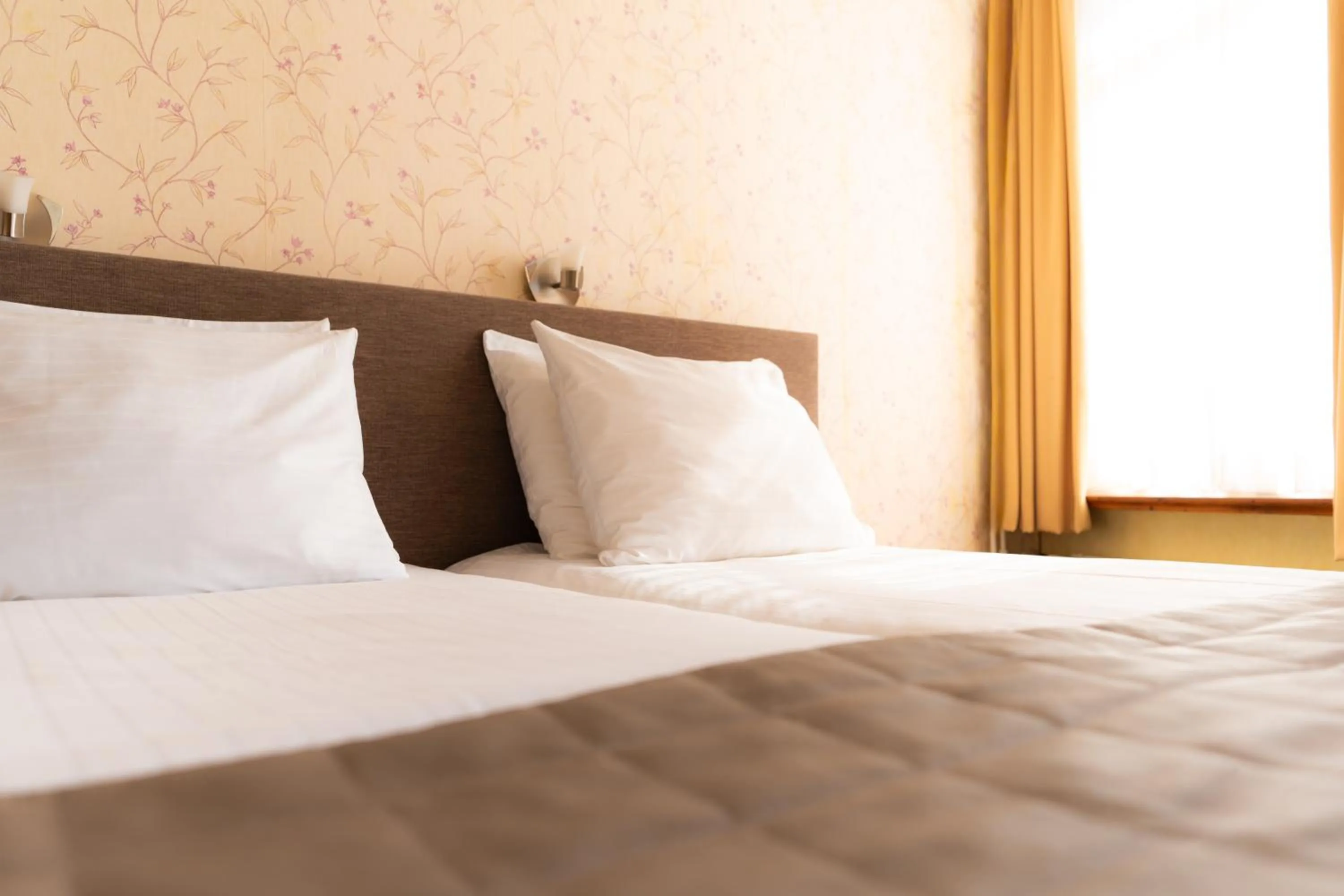 Bed in Hotel Restaurant 't Heerenlogement