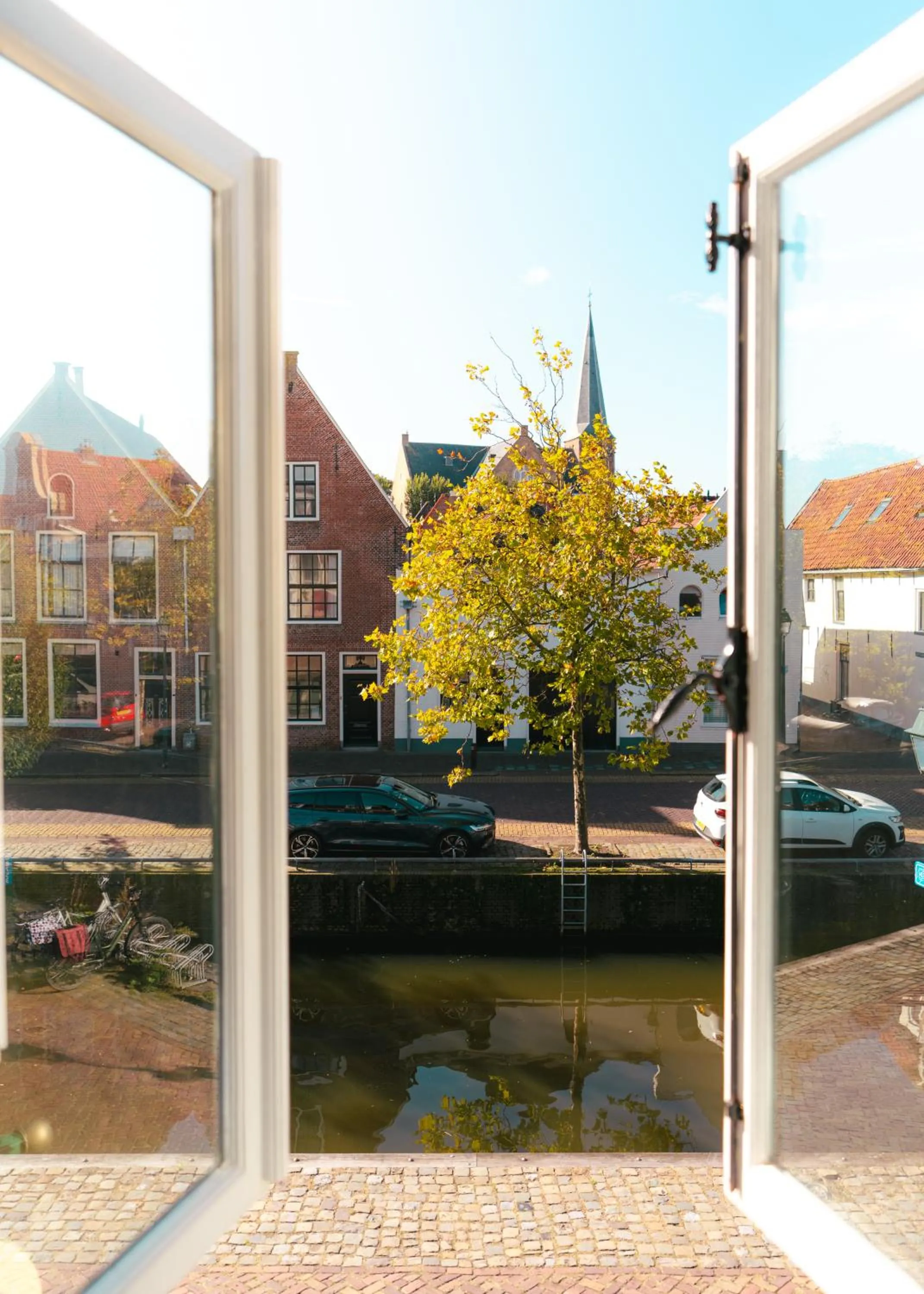 View (from property/room) in Hotel Restaurant 't Heerenlogement