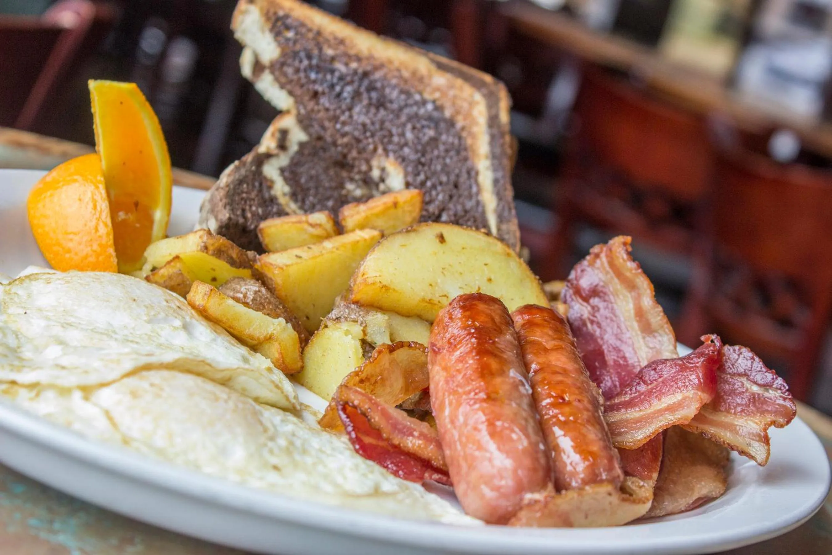 Breakfast in Powell River Town Centre Hotel
