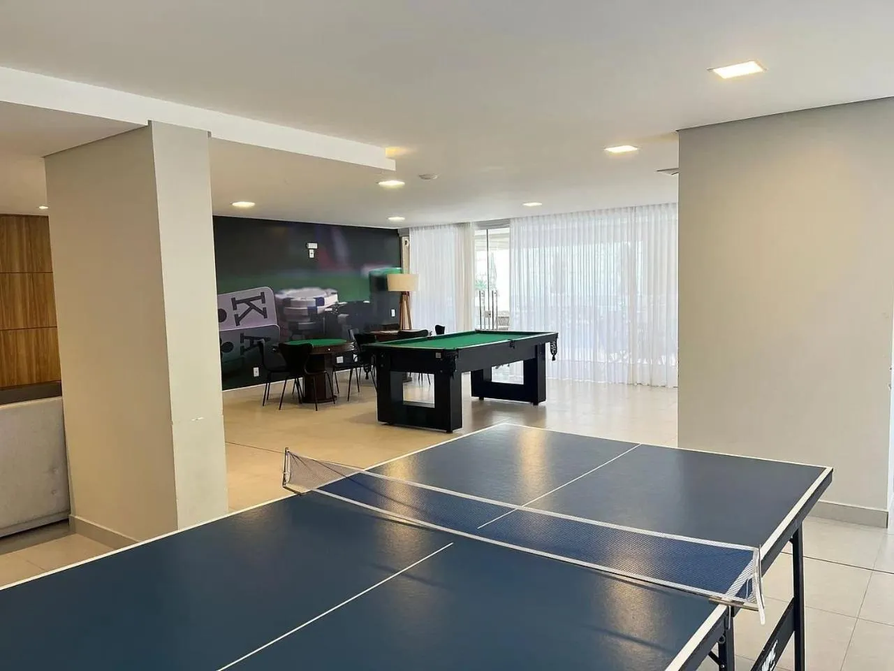 Game Room in Venice Home Club - Balneário Piçarras