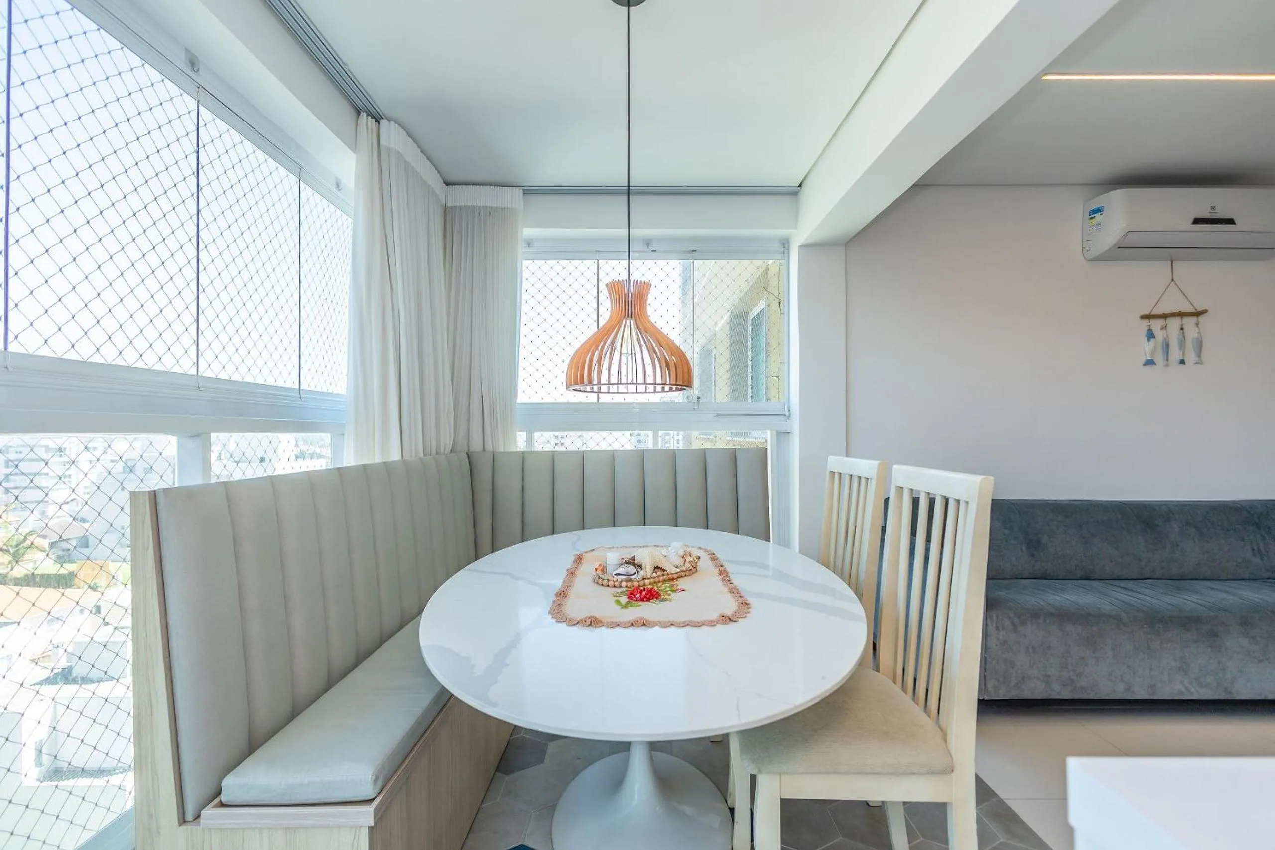 BBQ facilities in Venice Home Club - Balneário Piçarras