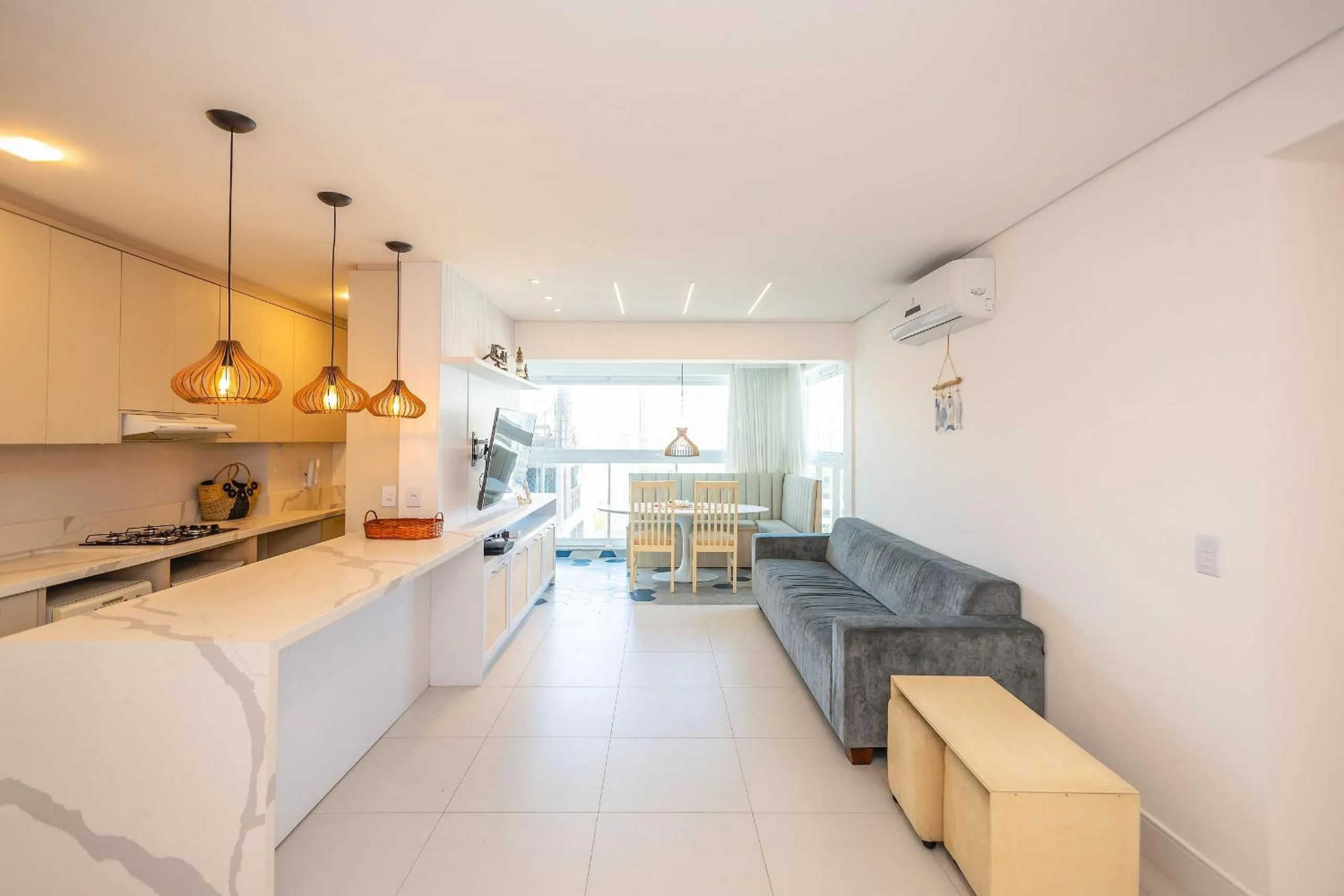 Living room in Venice Home Club - Balneário Piçarras