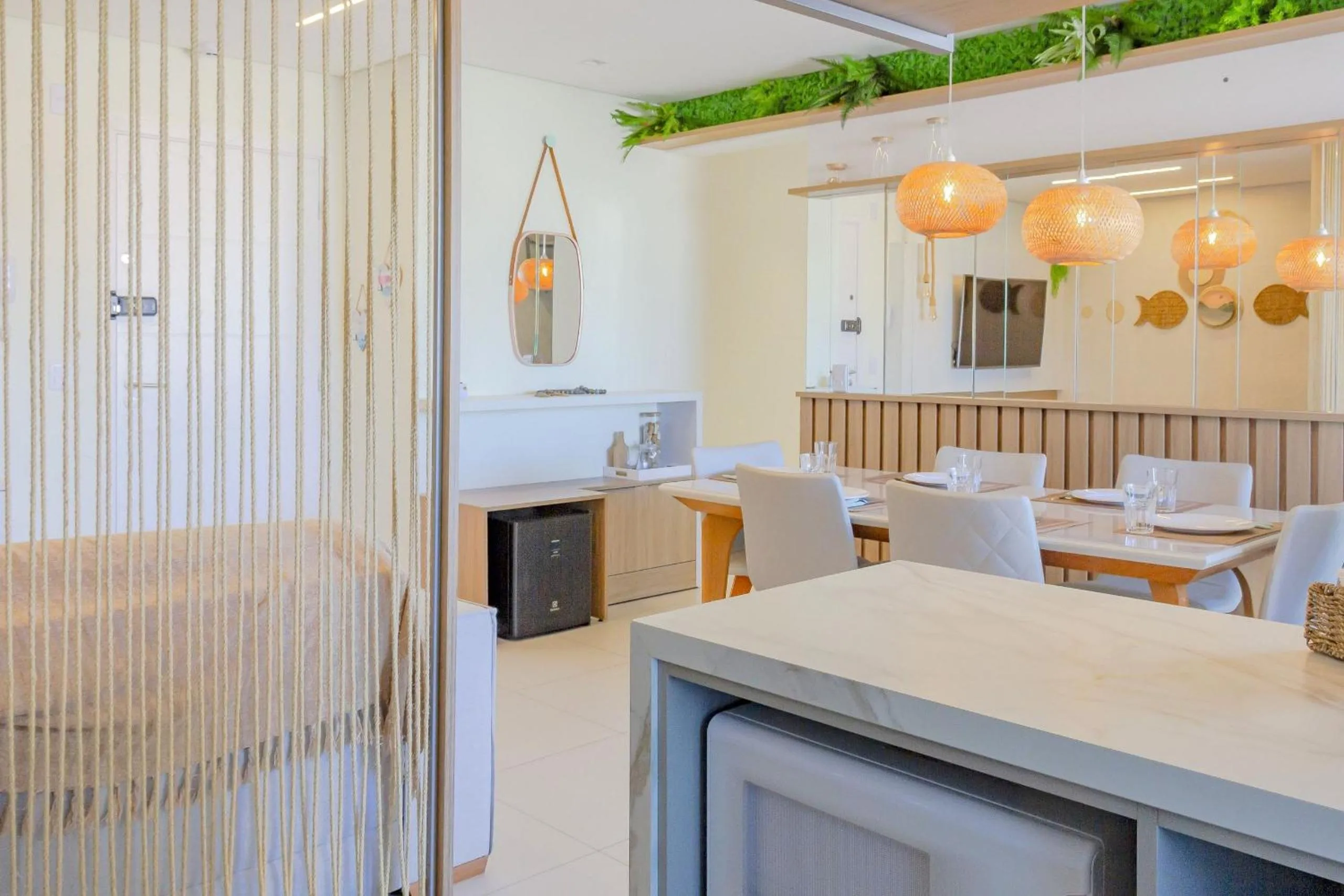 Living room in Venice Home Club - Balneário Piçarras