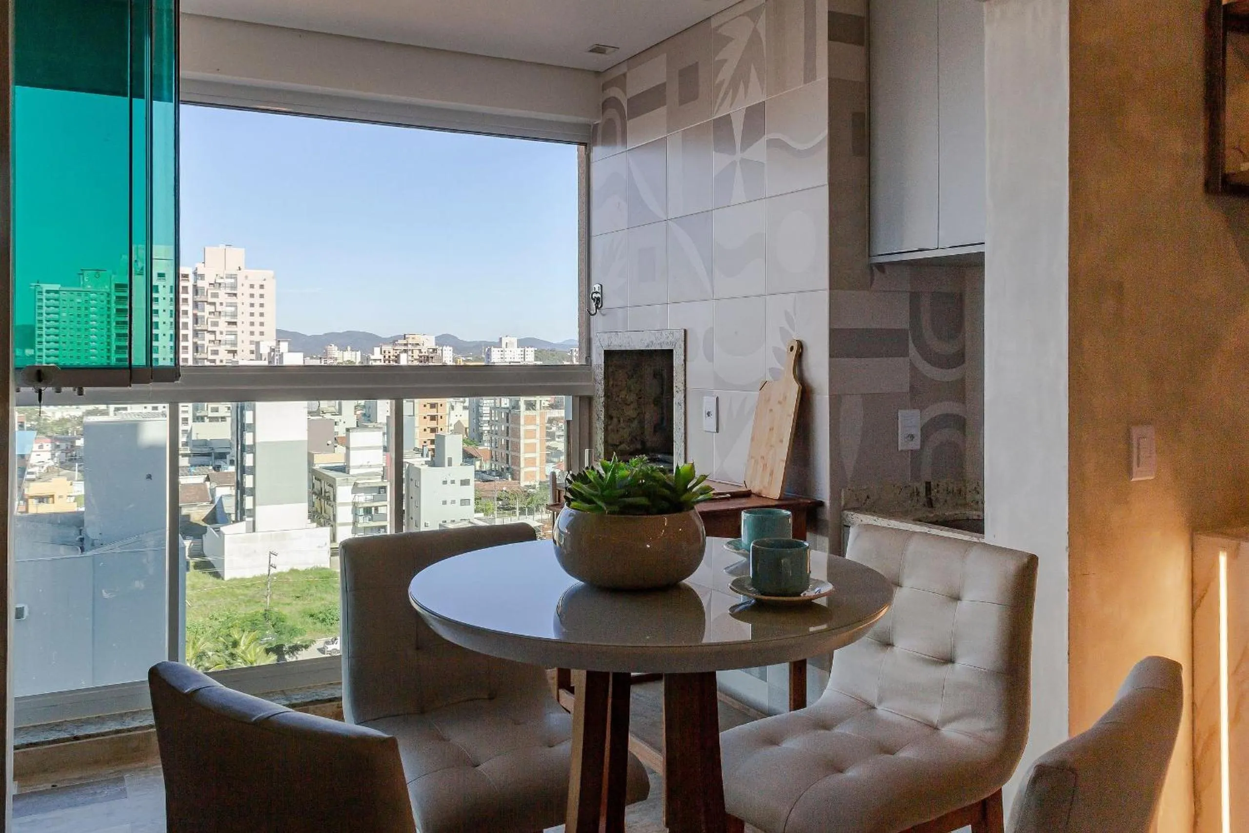 BBQ facilities in Venice Home Club - Balneário Piçarras