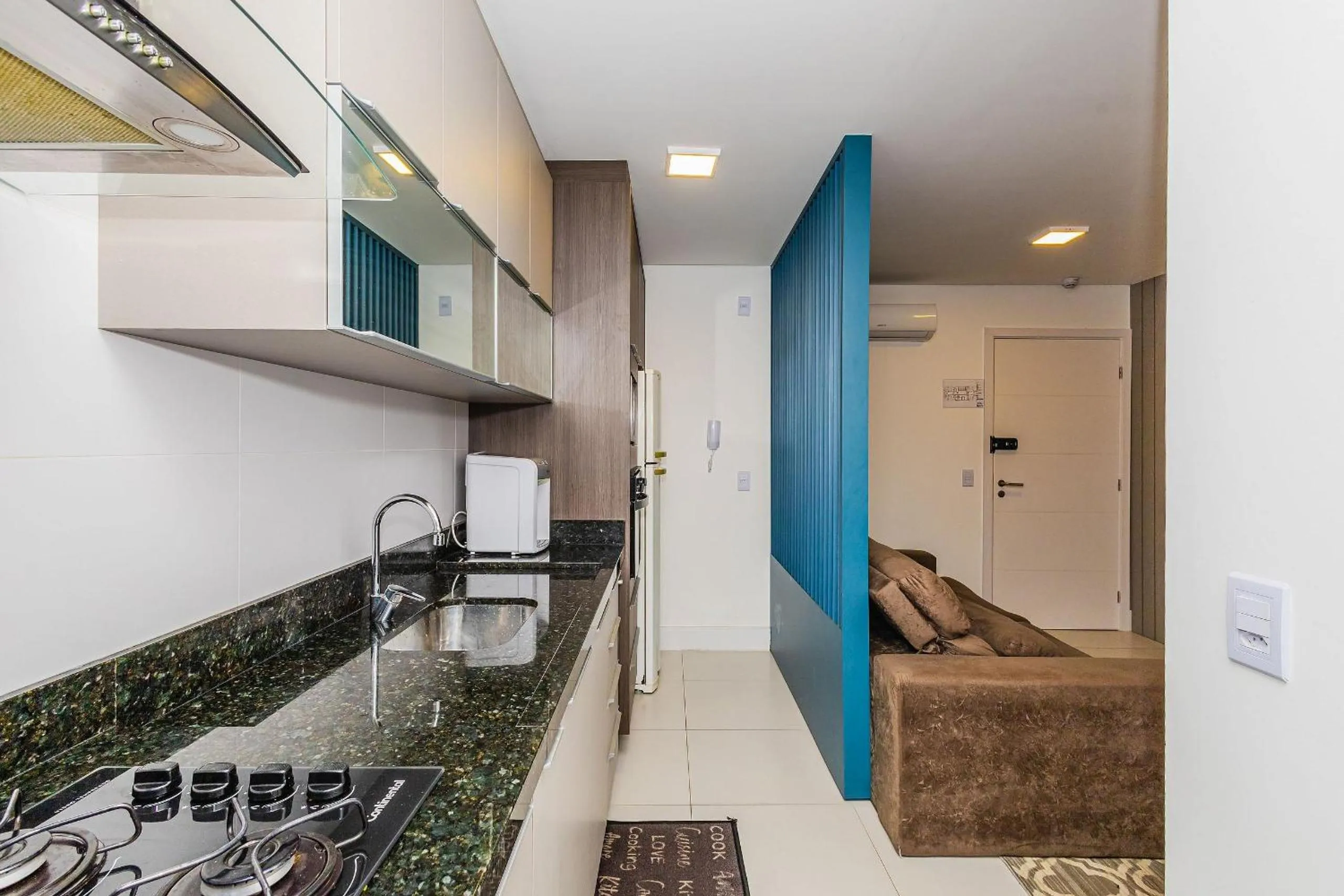 Kitchen or kitchenette in Venice Home Club - Balneário Piçarras