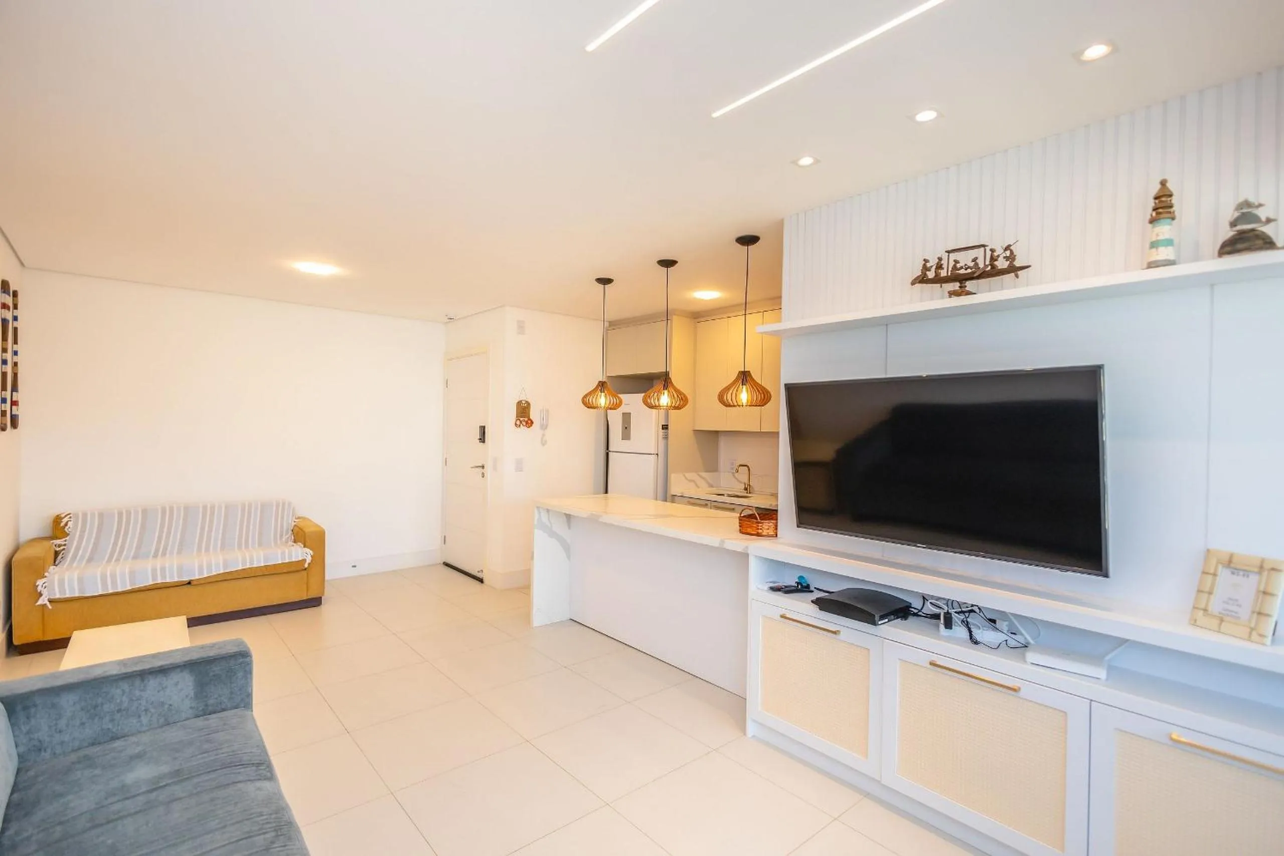 Living room in Venice Home Club - Balneário Piçarras