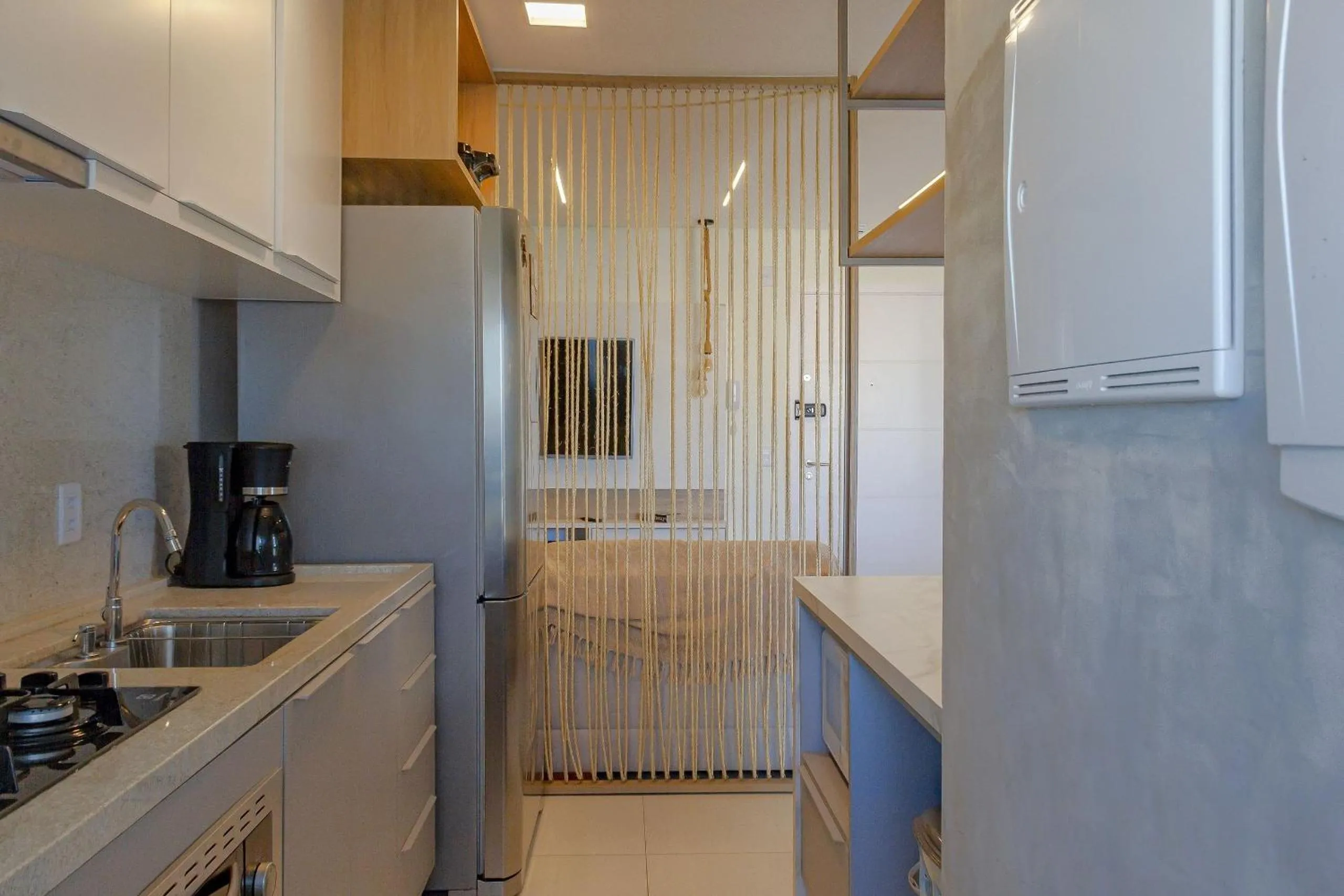 Kitchen or kitchenette in Venice Home Club - Balneário Piçarras