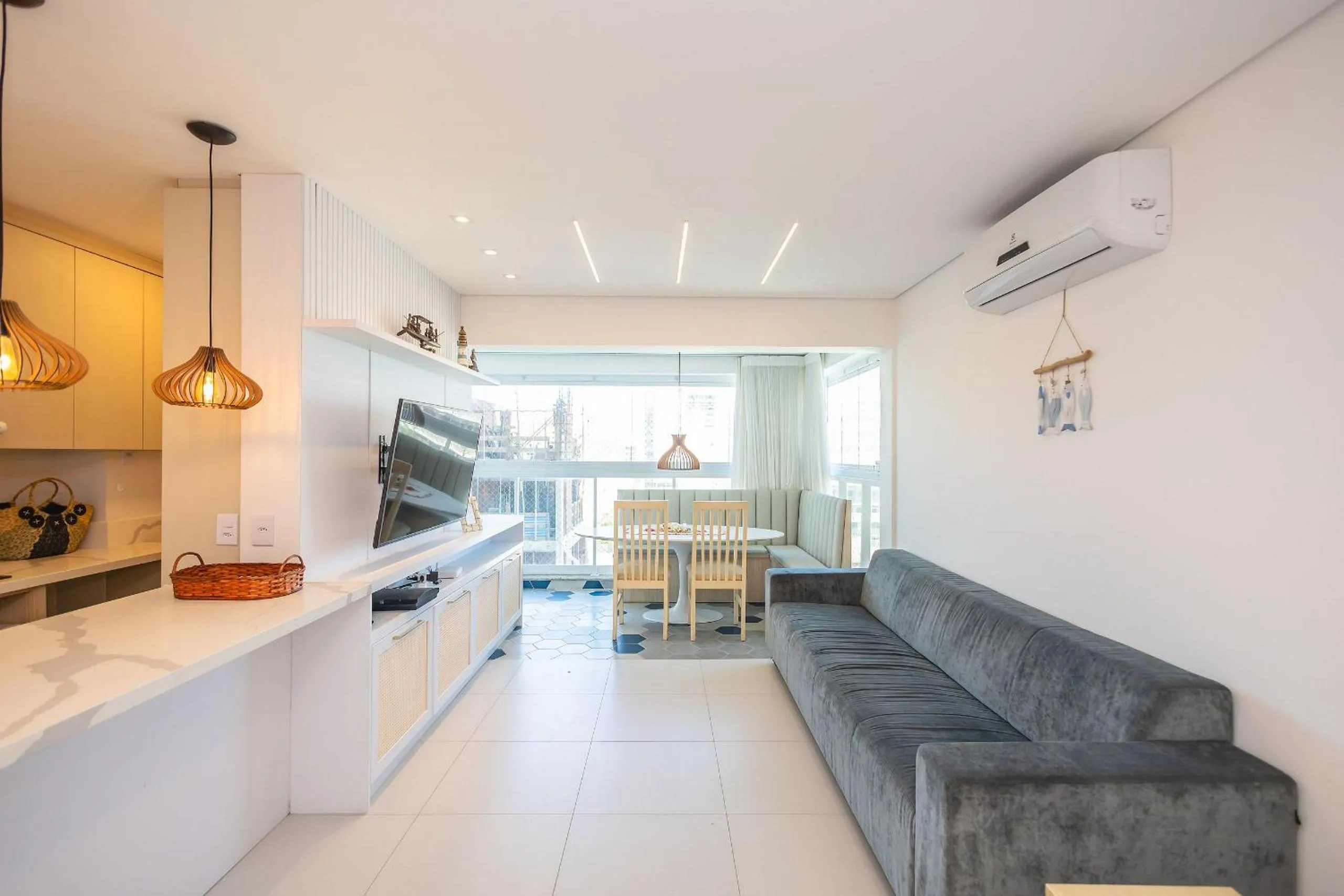 Living room in Venice Home Club - Balneário Piçarras