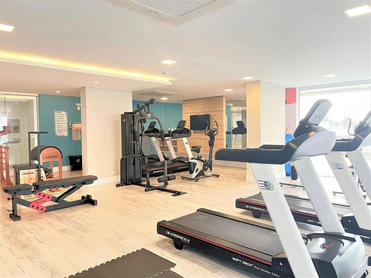 Fitness centre/facilities in Venice Home Club - Balneário Piçarras