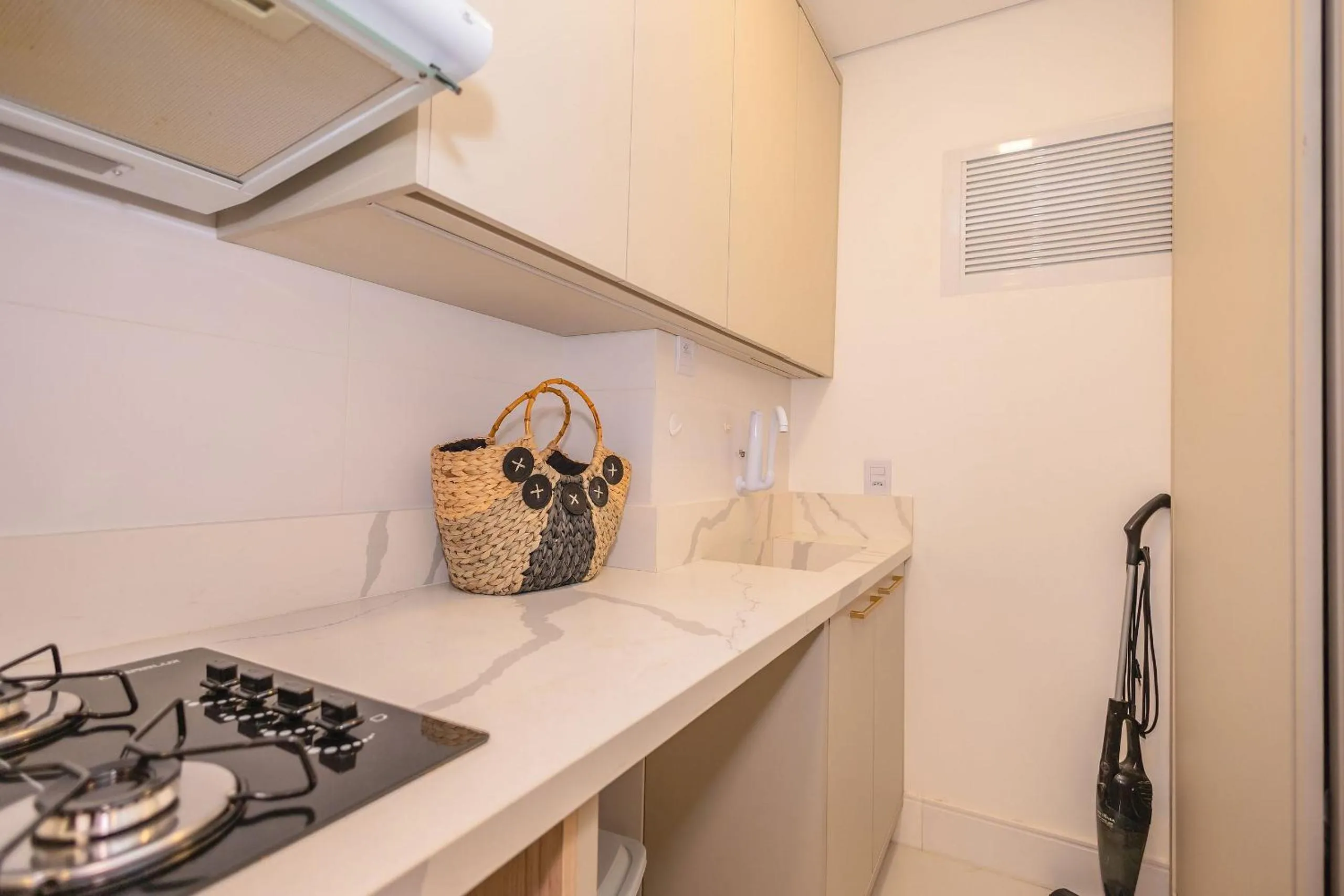 Kitchen or kitchenette in Venice Home Club - Balneário Piçarras