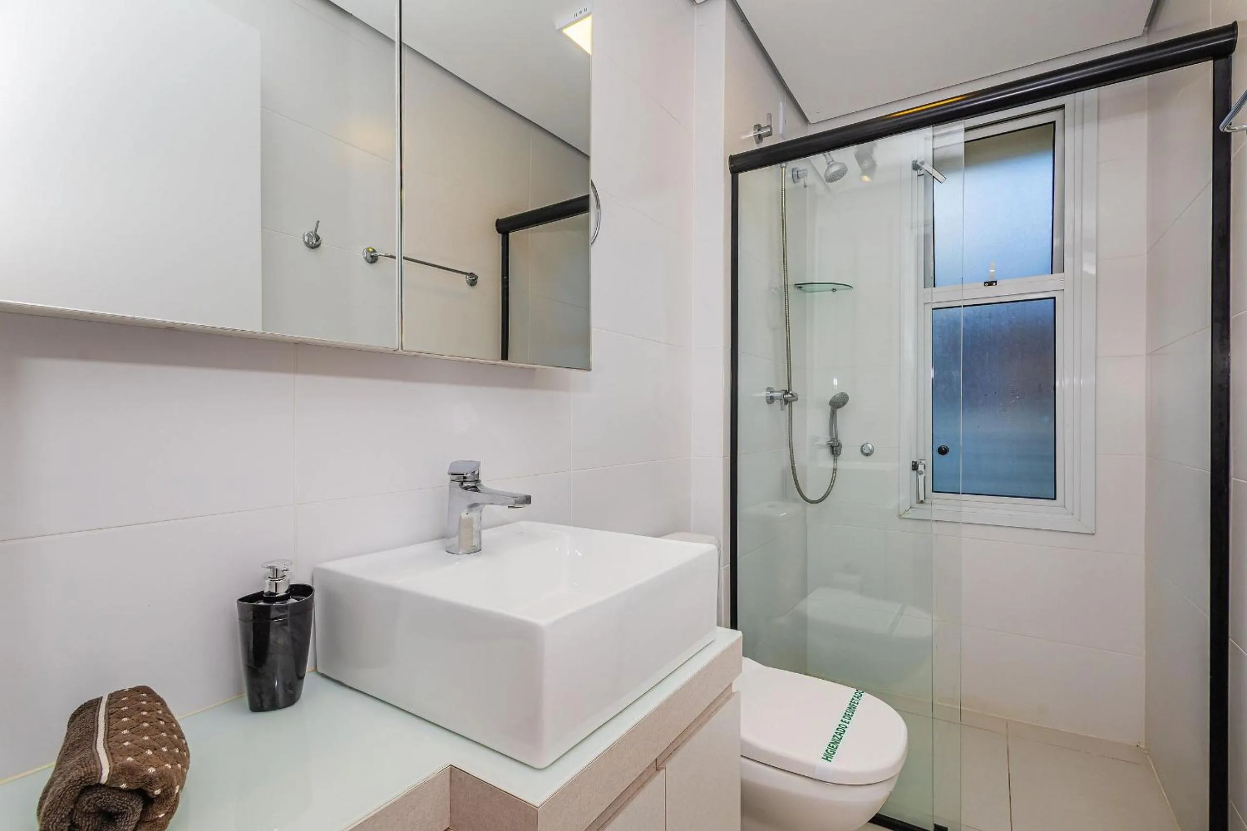 Bathroom in Venice Home Club - Balneário Piçarras