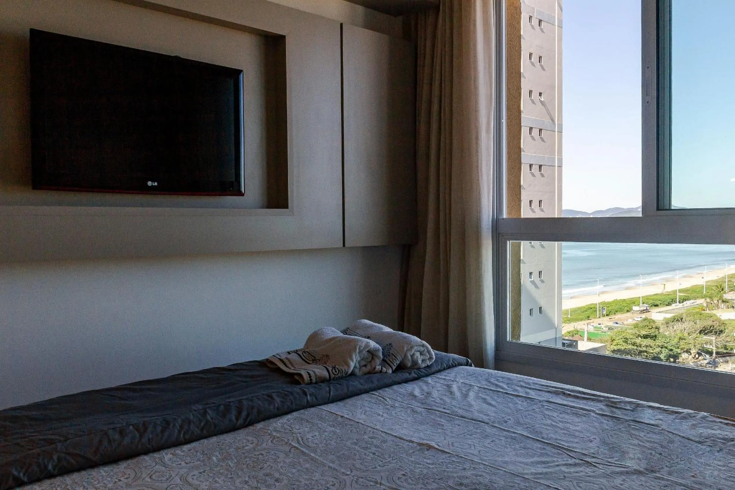 Bedroom, Bed in Venice Home Club - Balneário Piçarras