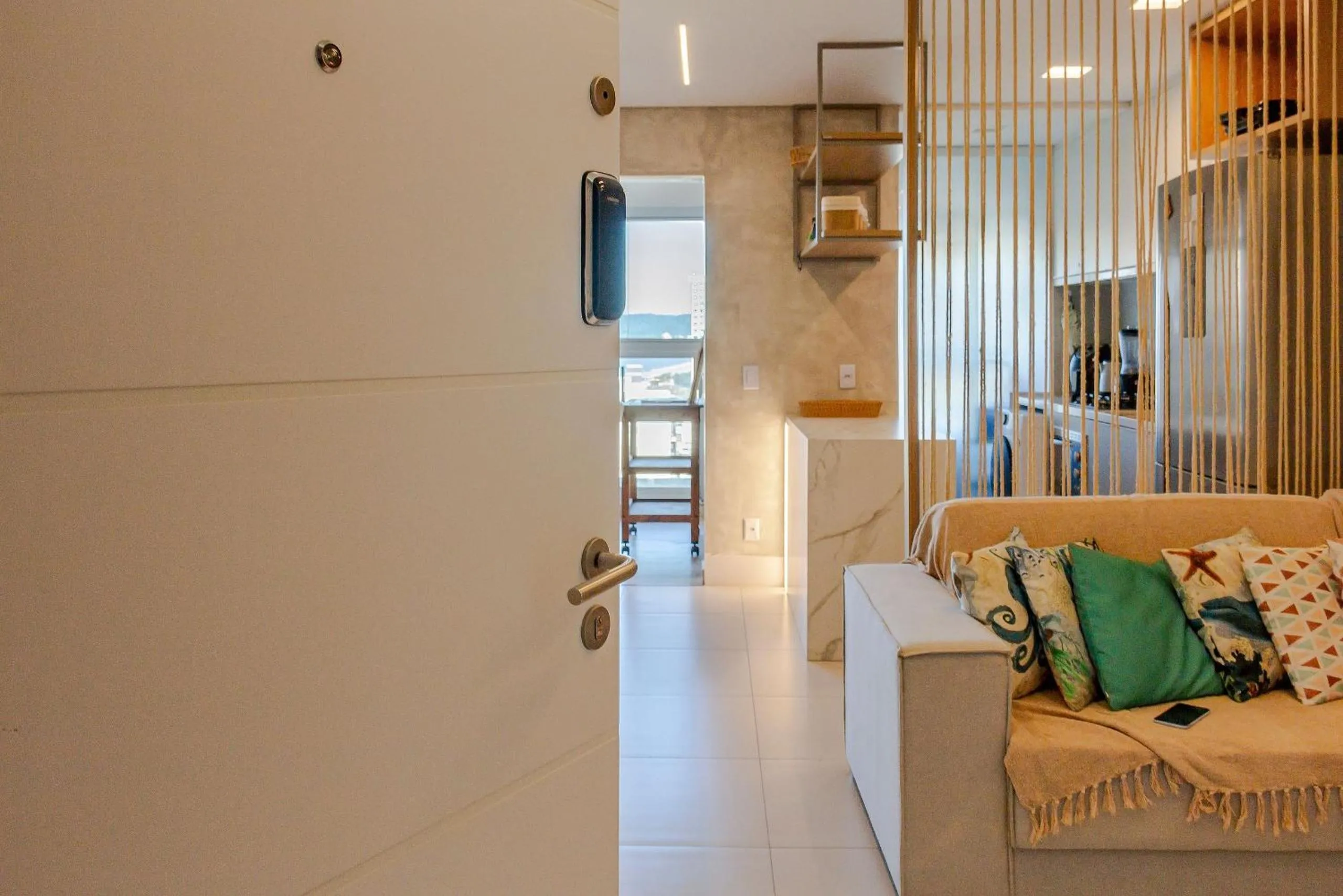 Living room in Venice Home Club - Balneário Piçarras