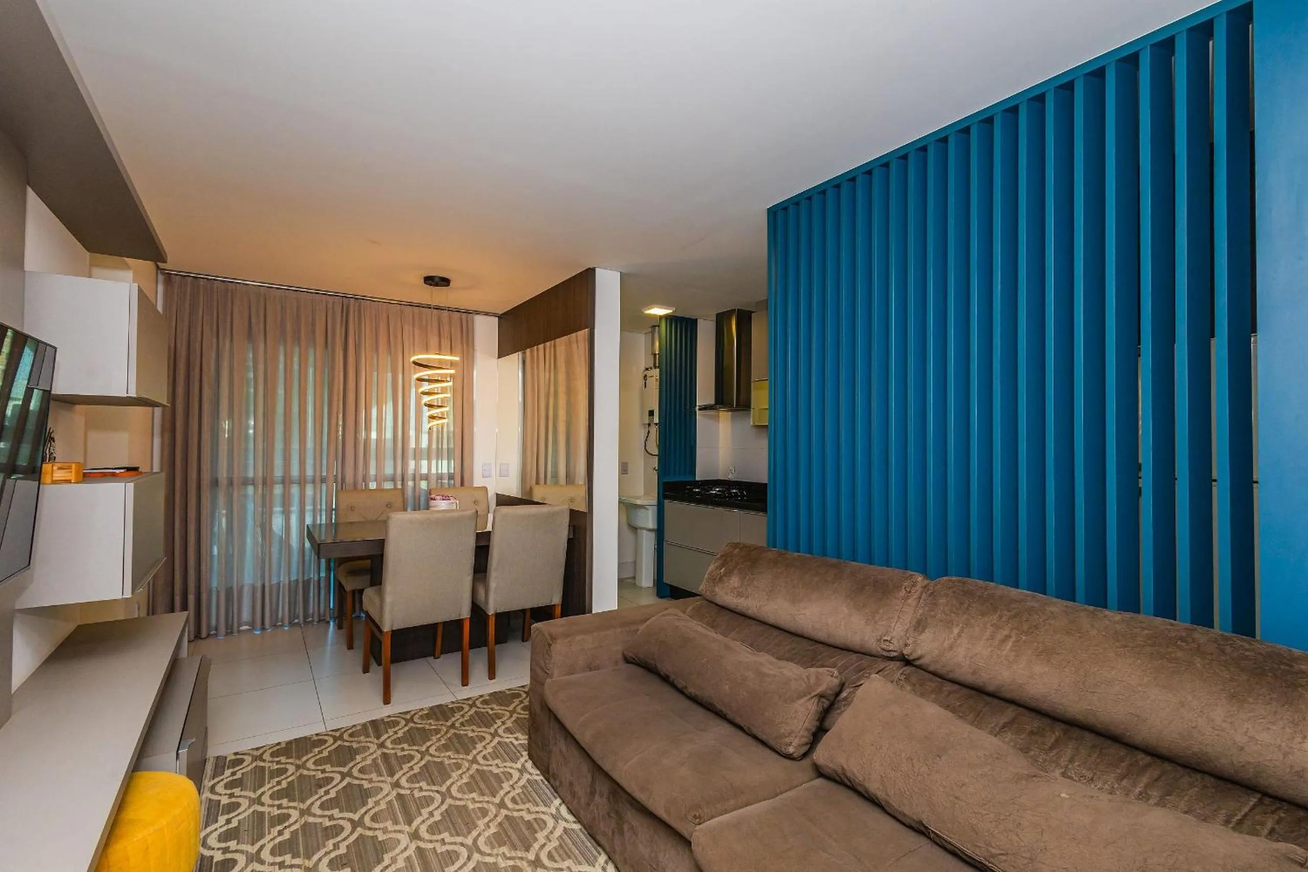 Living room in Venice Home Club - Balneário Piçarras