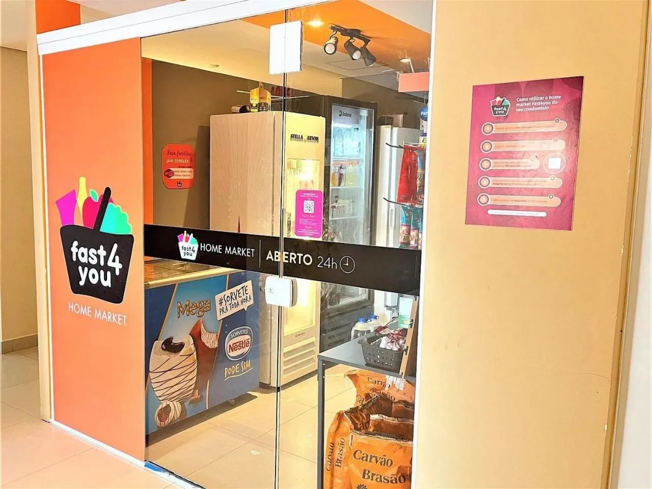 Supermarket/grocery shop in Venice Home Club - Balneário Piçarras