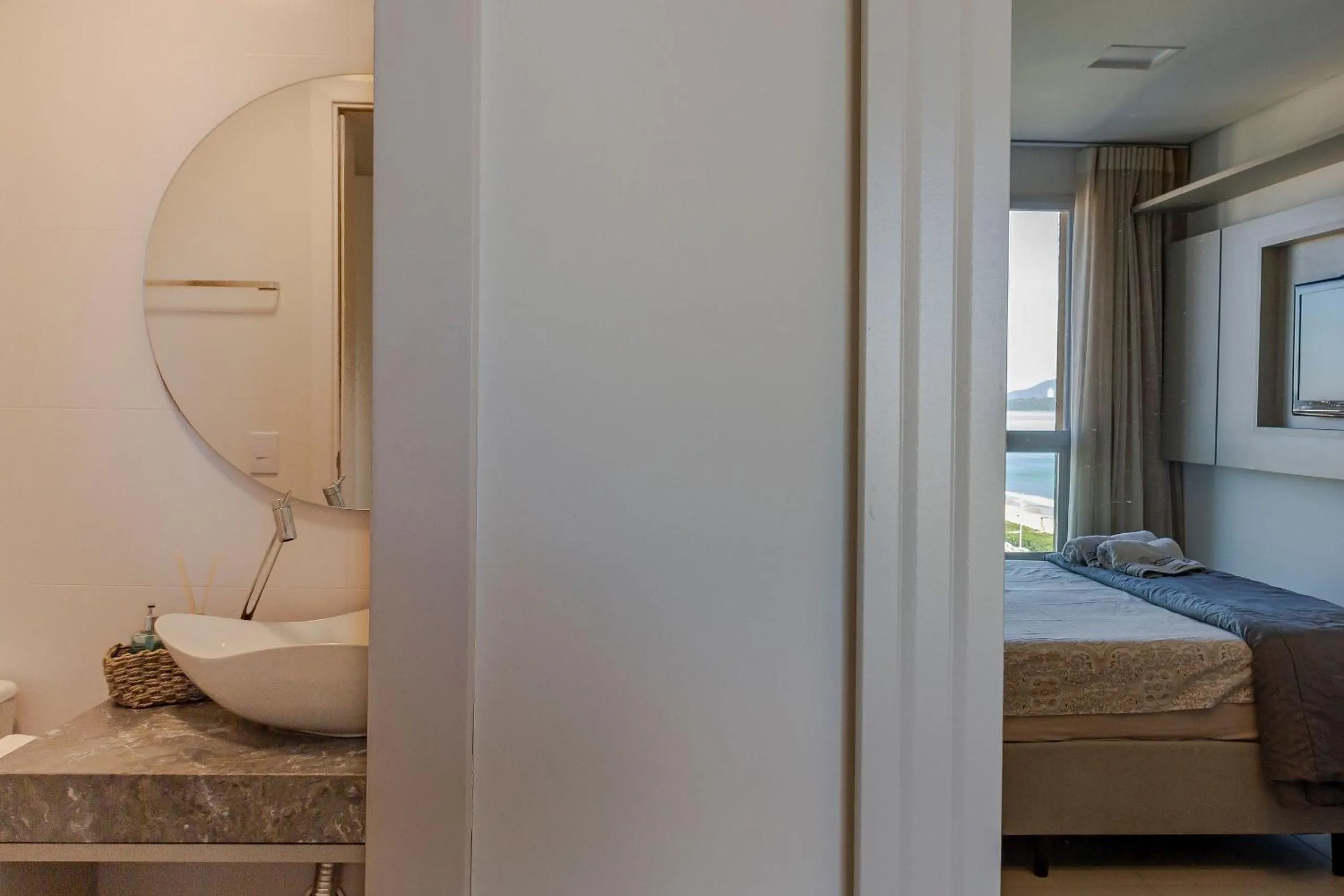 Toilet, Bed in Venice Home Club - Balneário Piçarras