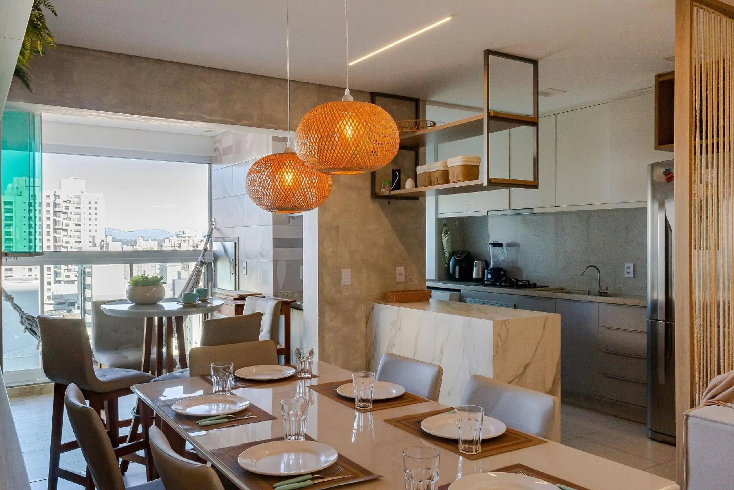 Living room in Venice Home Club - Balneário Piçarras