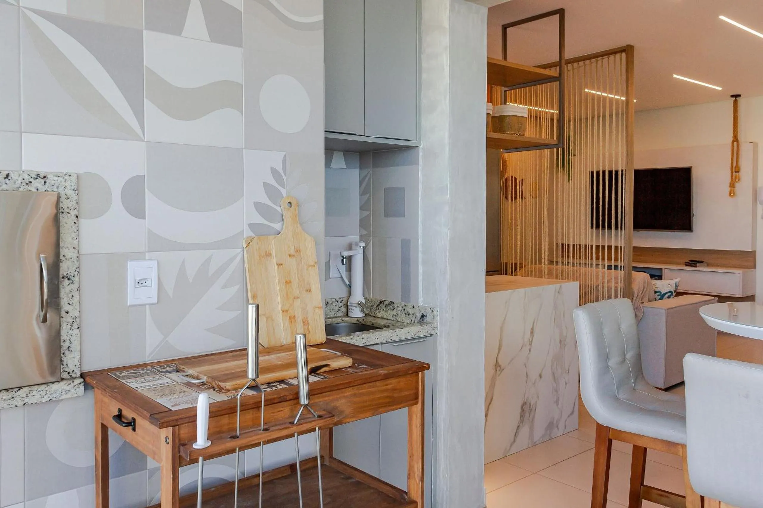 BBQ facilities in Venice Home Club - Balneário Piçarras