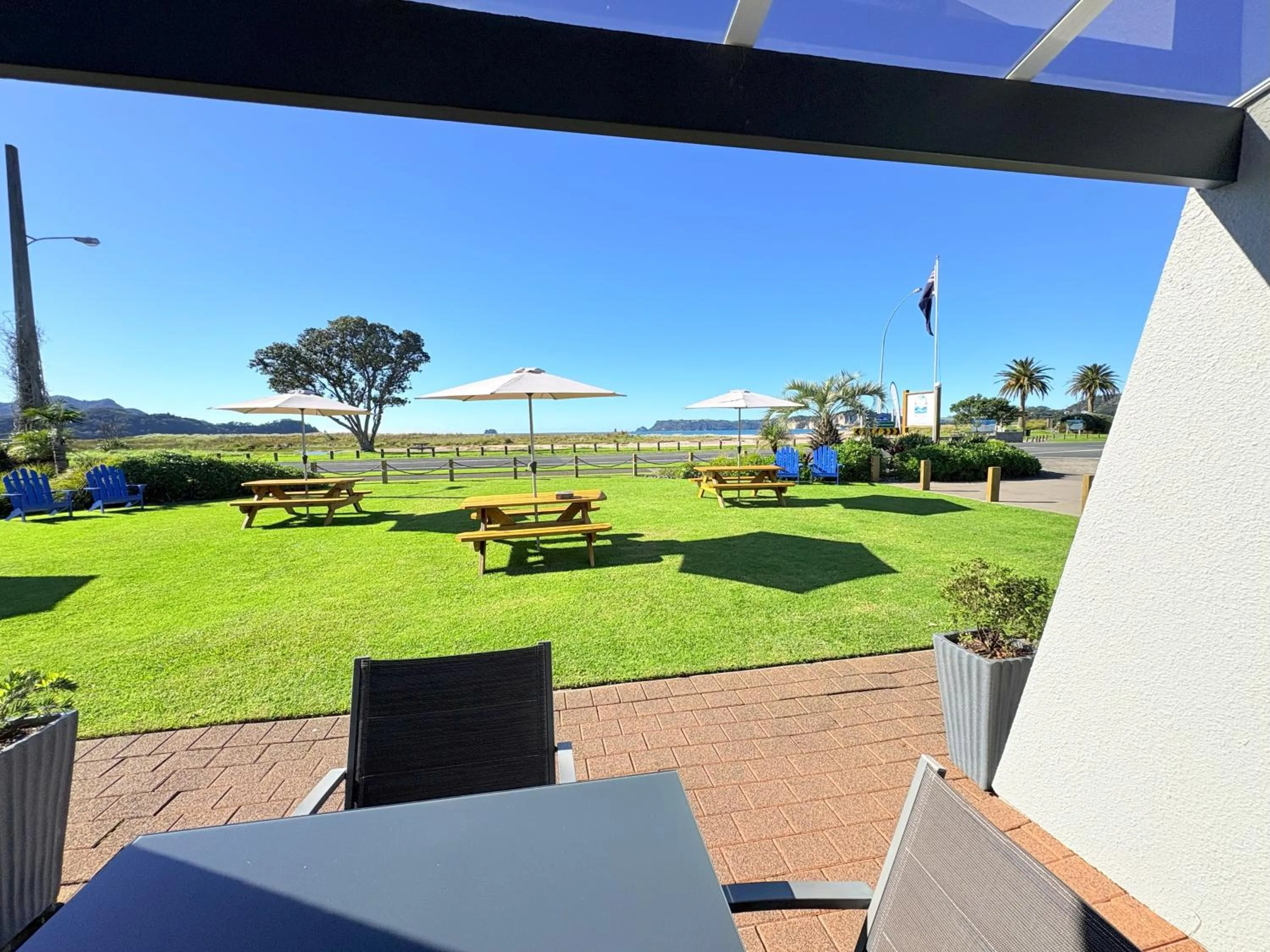 Patio in Baileys At The Beach