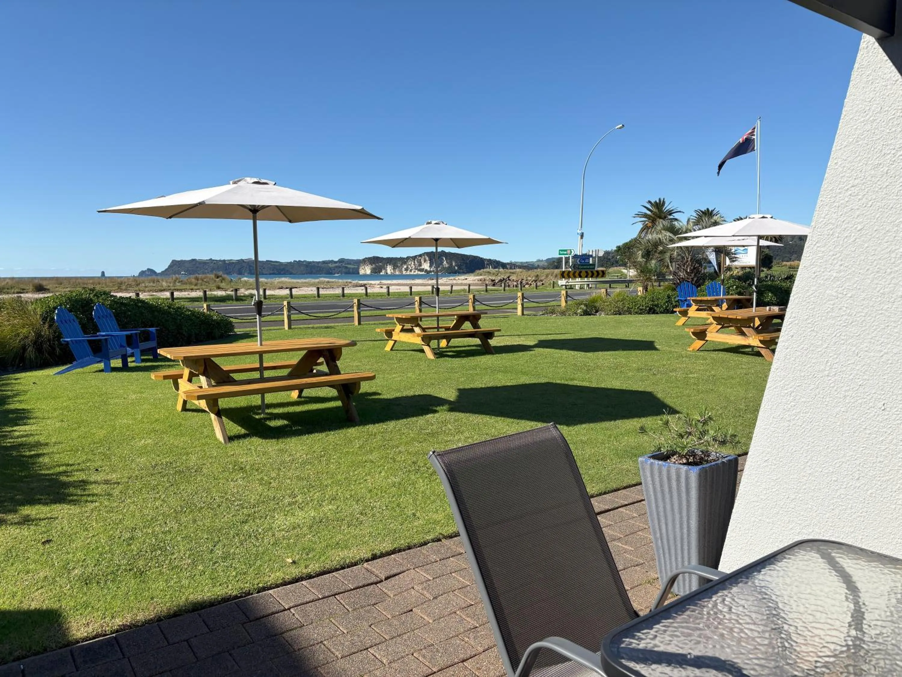 Patio in Baileys At The Beach