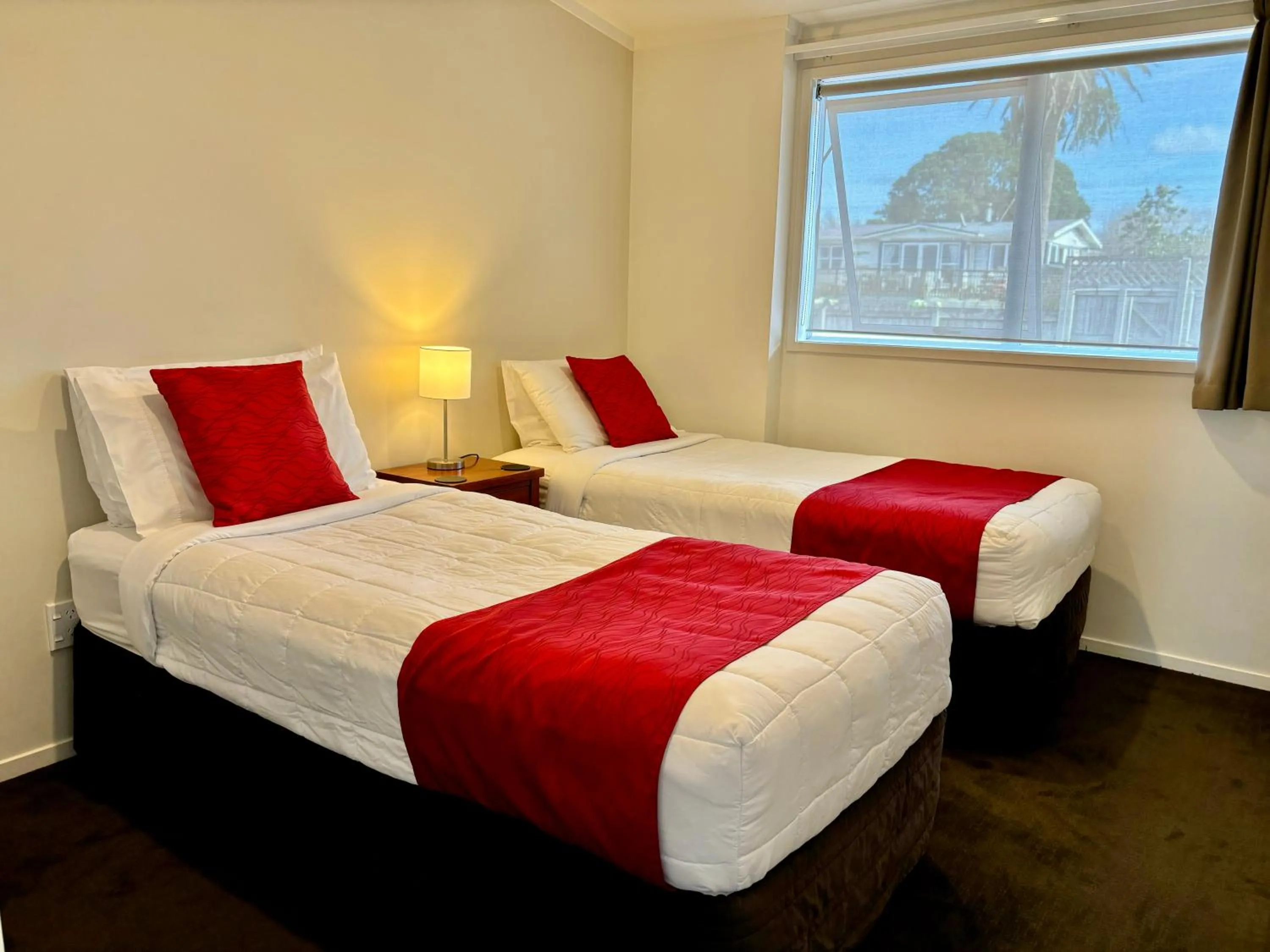 Bed in Baileys At The Beach