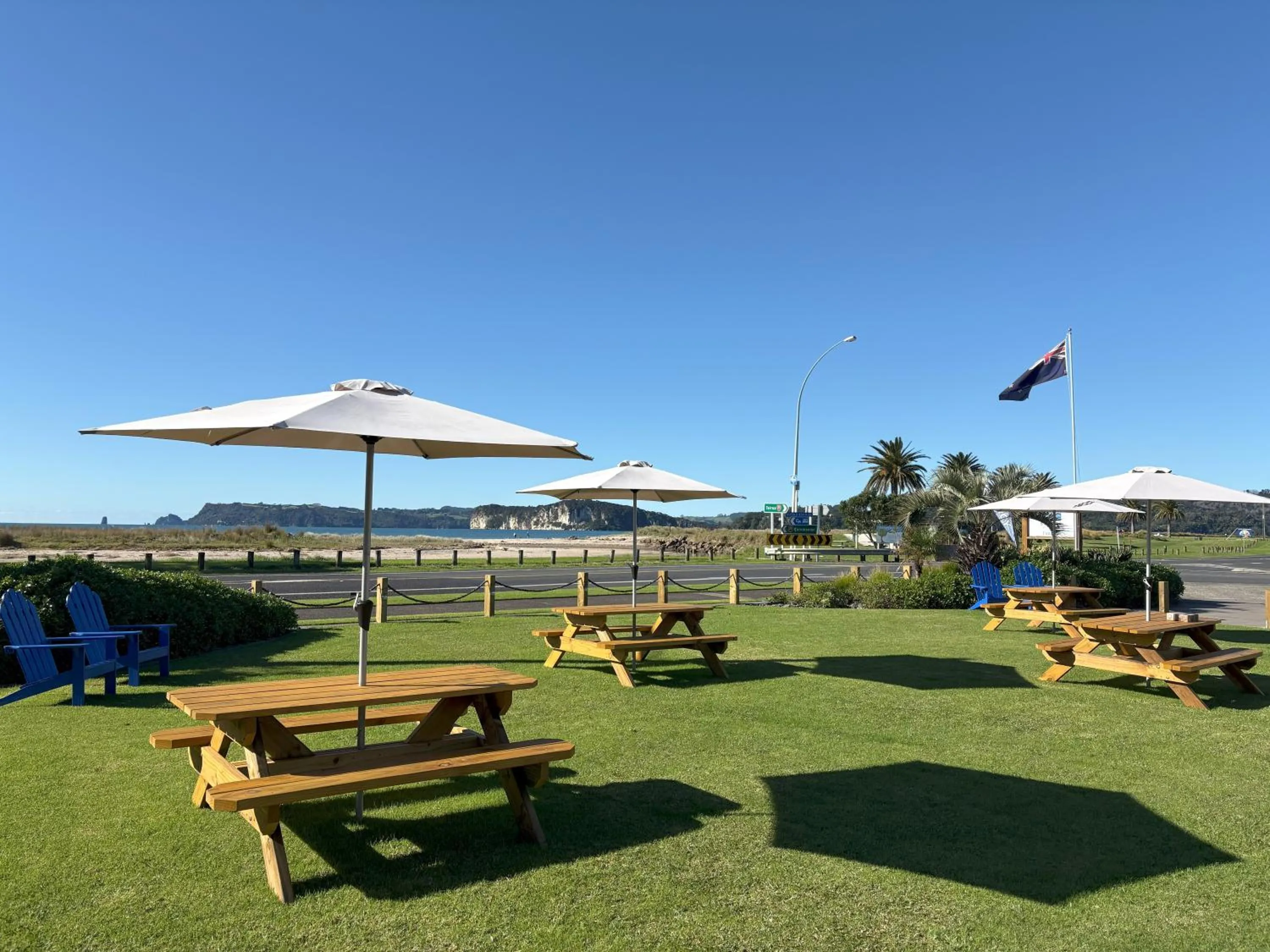 Natural landscape in Baileys At The Beach