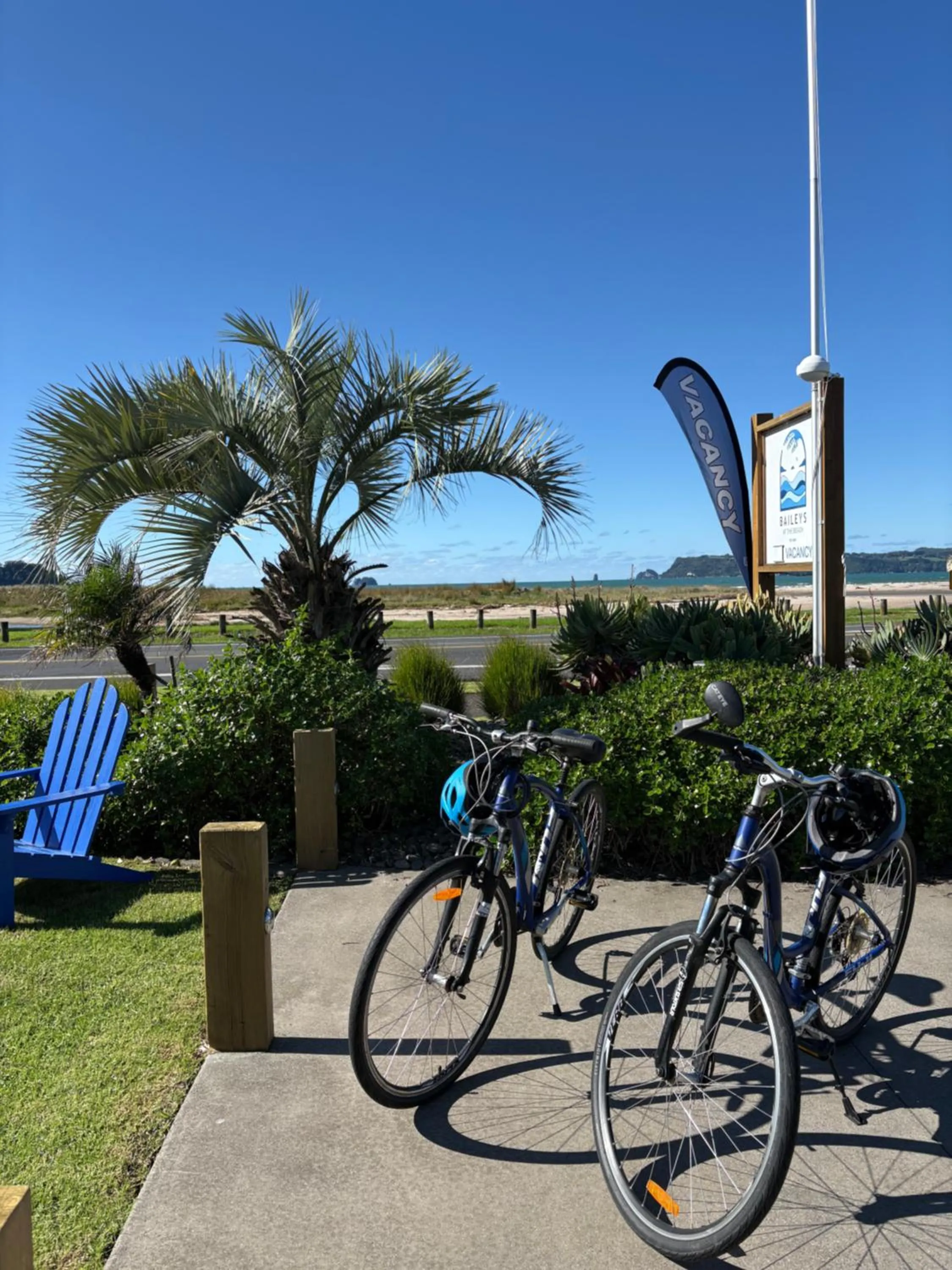 Cycling in Baileys At The Beach