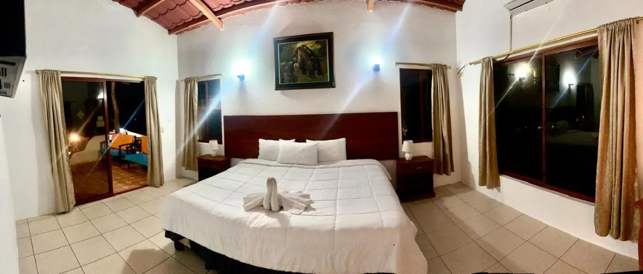 Double Room with Garden View in Piedras Blancas Lodge