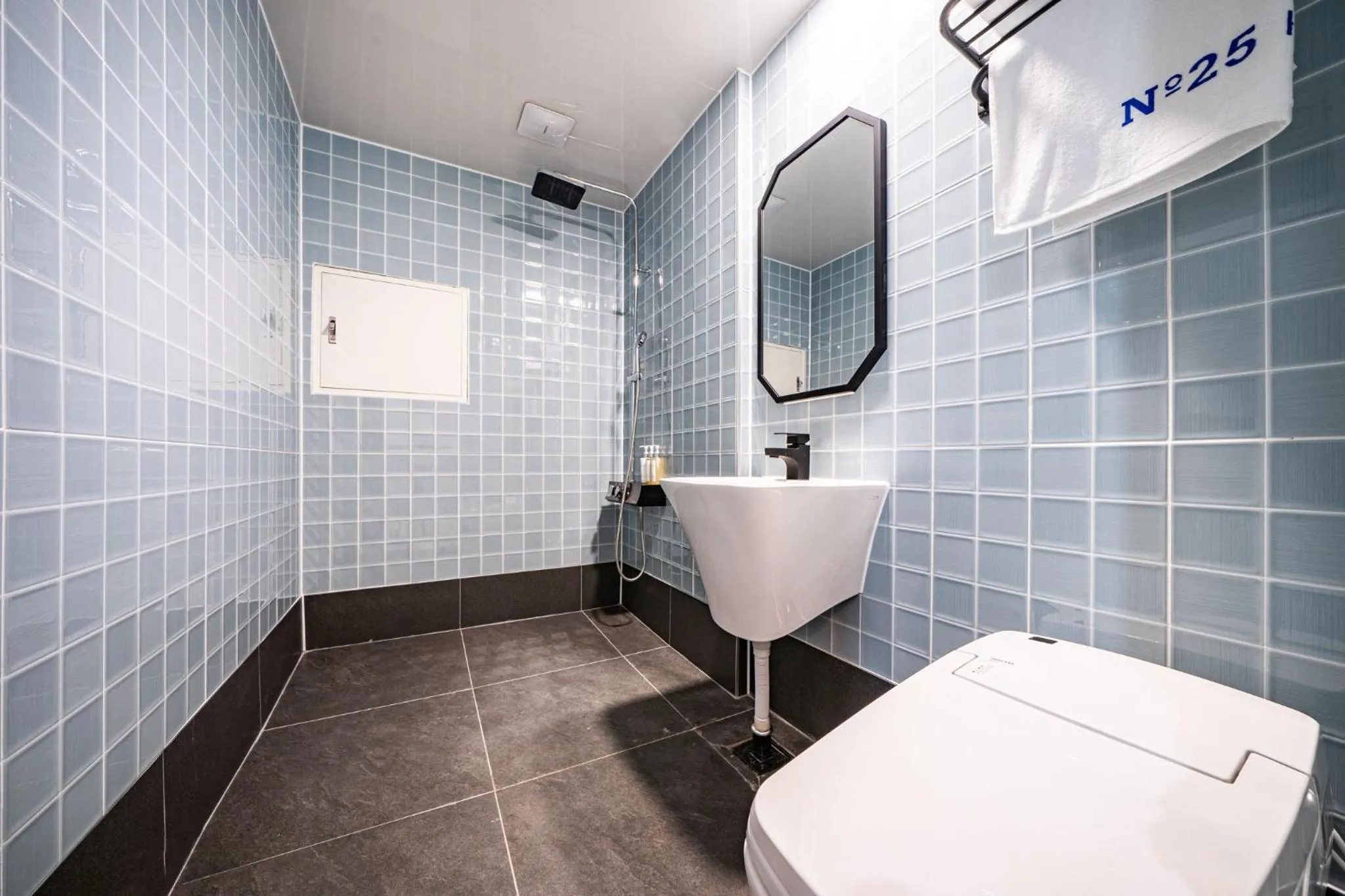 Toilet, Bathroom in No.25