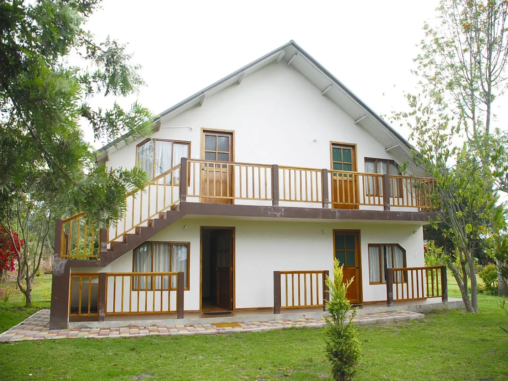 Facade/entrance in Hosteria Airport Garden Facade/entrance in Hosteria Airport Garden