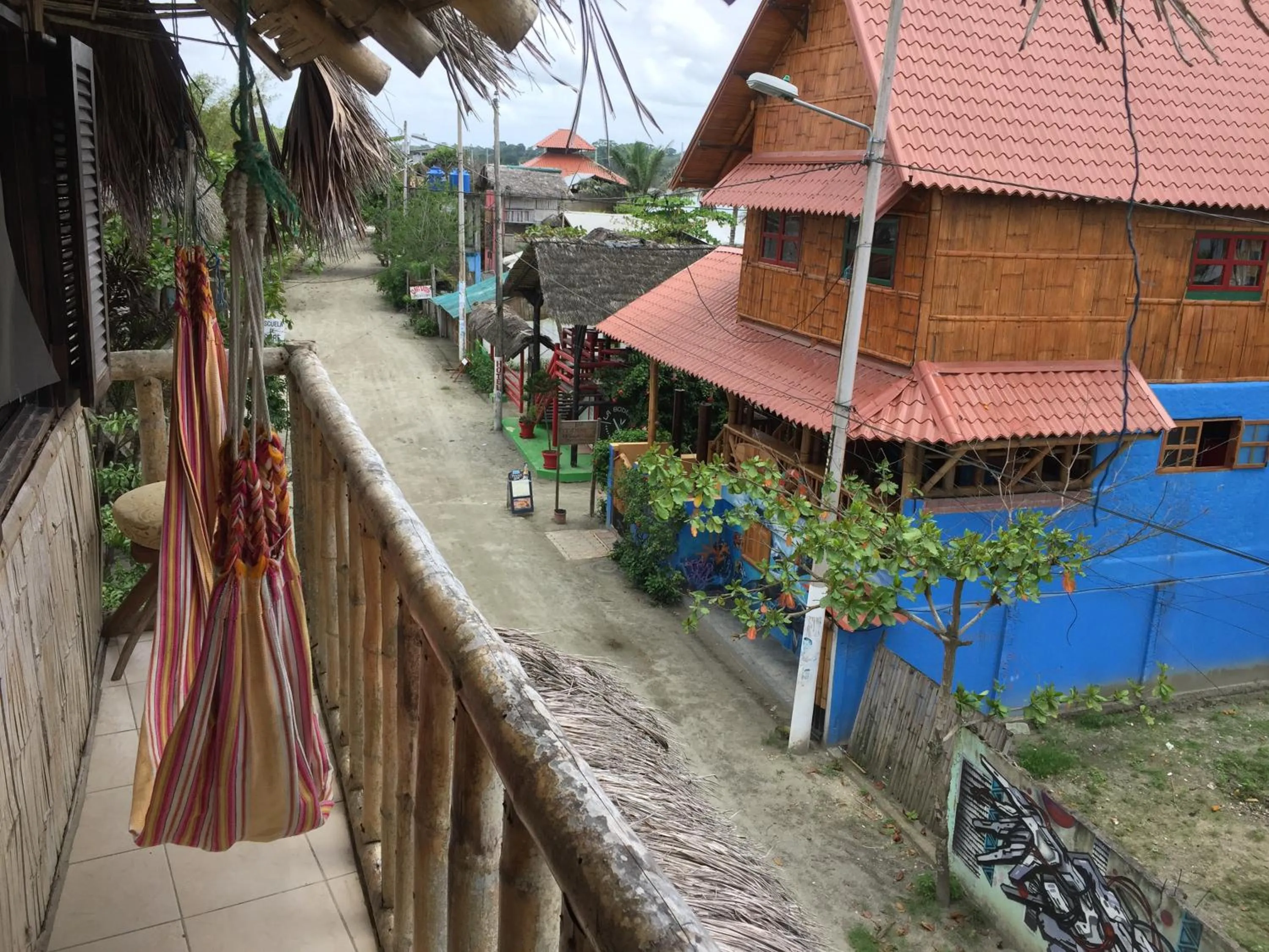 Neighbourhood in La Facha Hostal Restaurant Surf