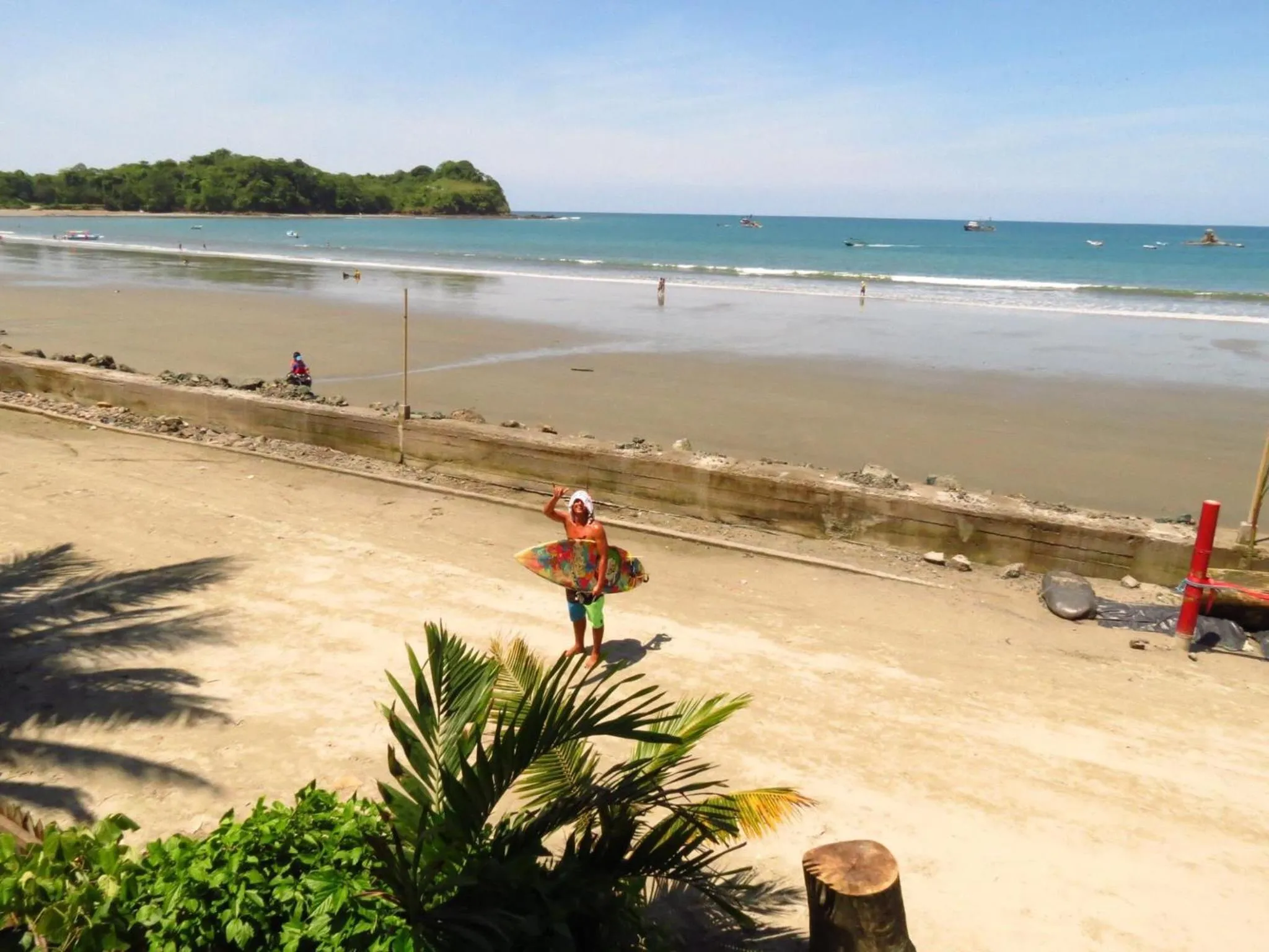 Beach in La Facha Hostal Restaurant Surf