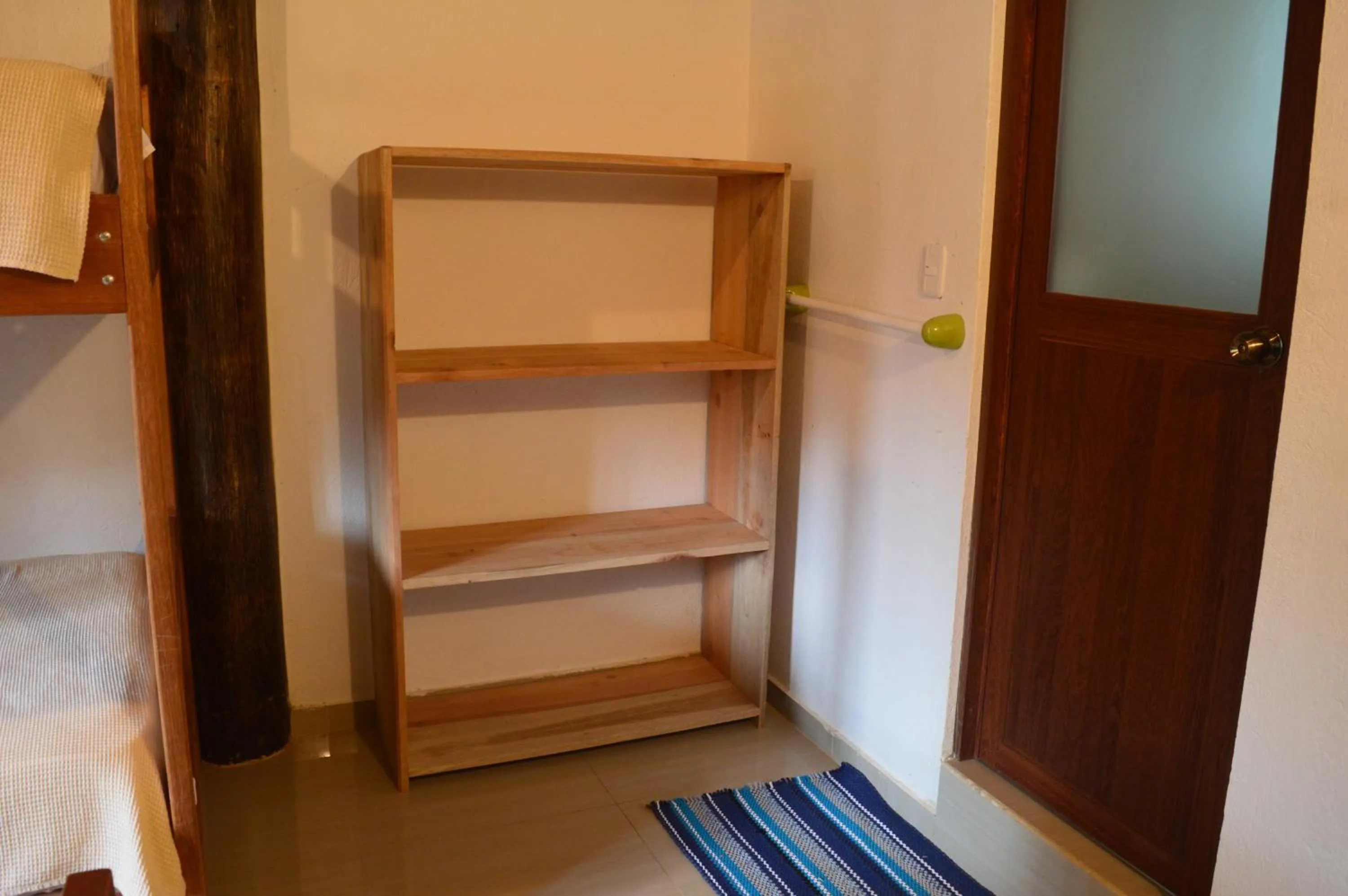 Bedroom in La Facha Hostal Restaurant Surf