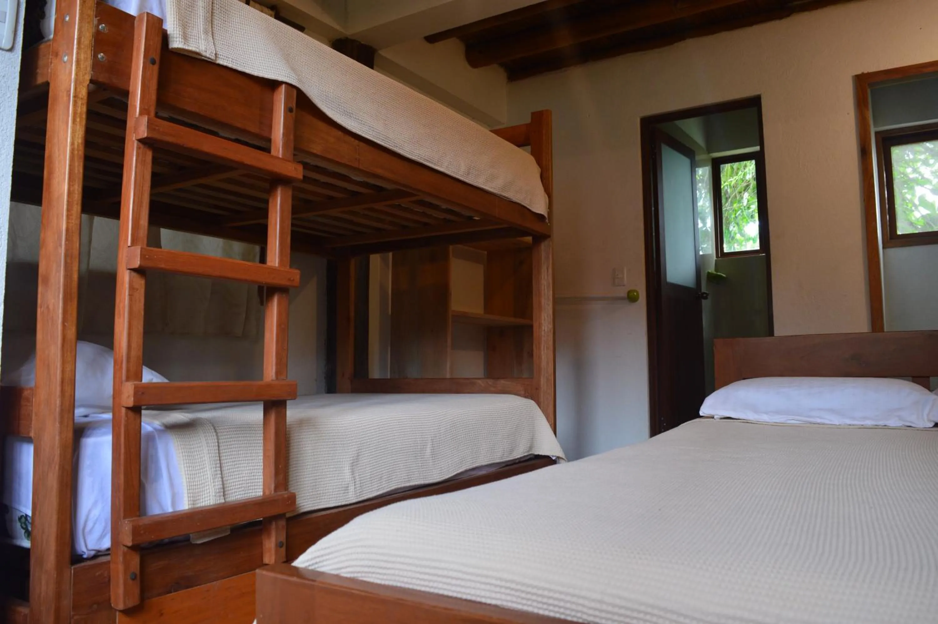 Bedroom, Bed in La Facha Hostal Restaurant Surf