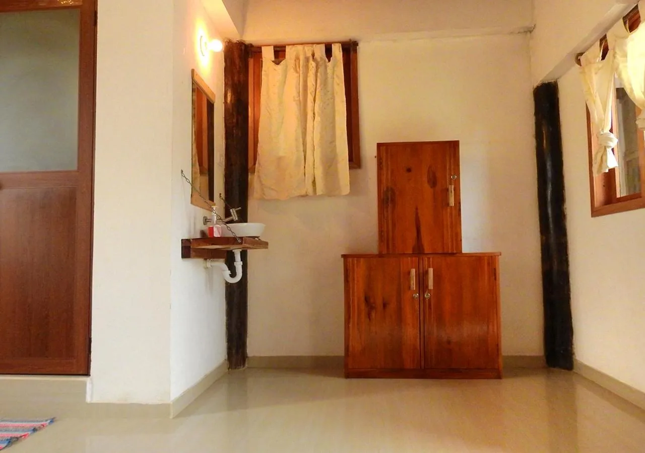 Bed in La Facha Hostal Restaurant Surf