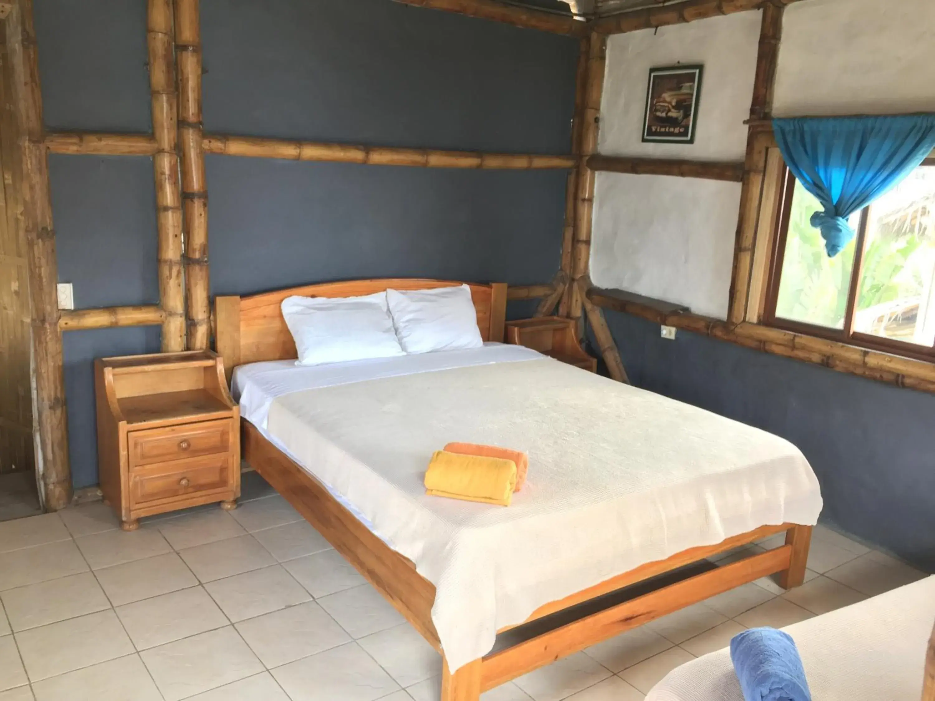 Double Room with Balcony and Sea View - single occupancy in La Facha Hostal Restaurant Surf Double Room with Balcony and Sea View - single occupancy in La Facha Hostal Restaurant Surf