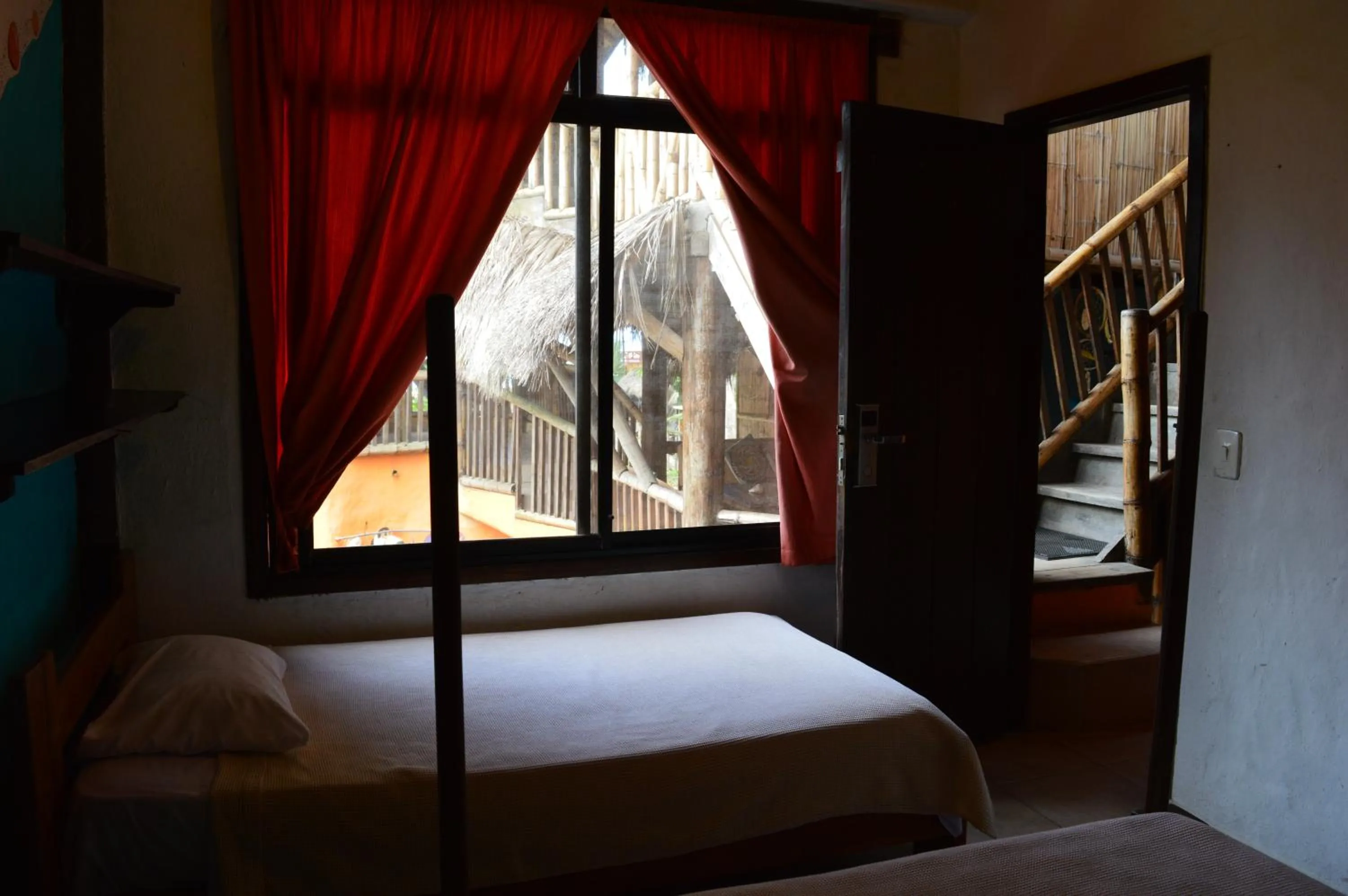 Photo of the whole room, Bed in La Facha Hostal Restaurant Surf