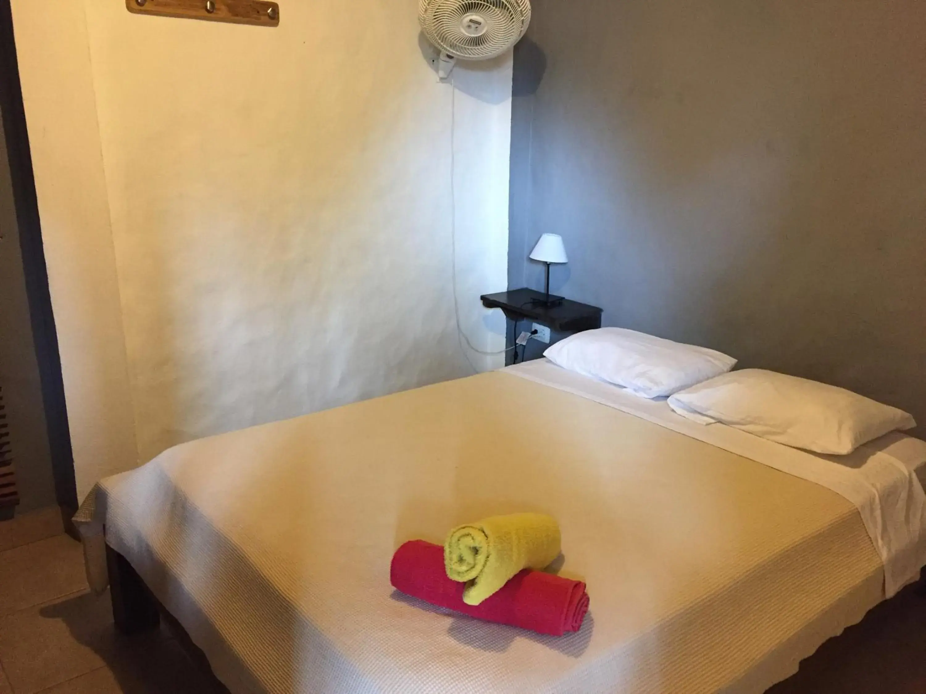 Double Room with Shared Bathroom - single occupancy in La Facha Hostal Restaurant Surf Double Room with Shared Bathroom - single occupancy in La Facha Hostal Restaurant Surf