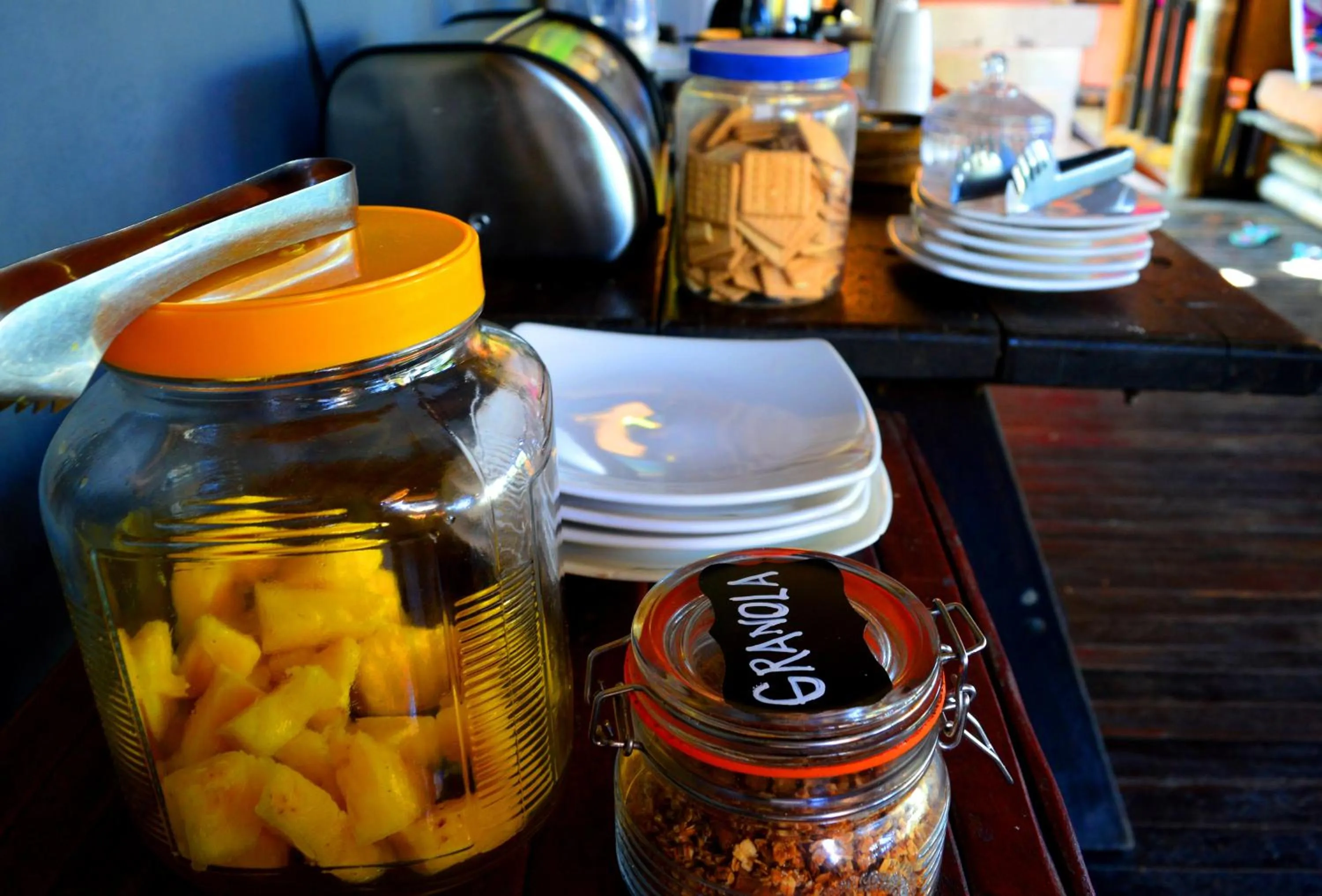 Breakfast in La Facha Hostal Restaurant Surf