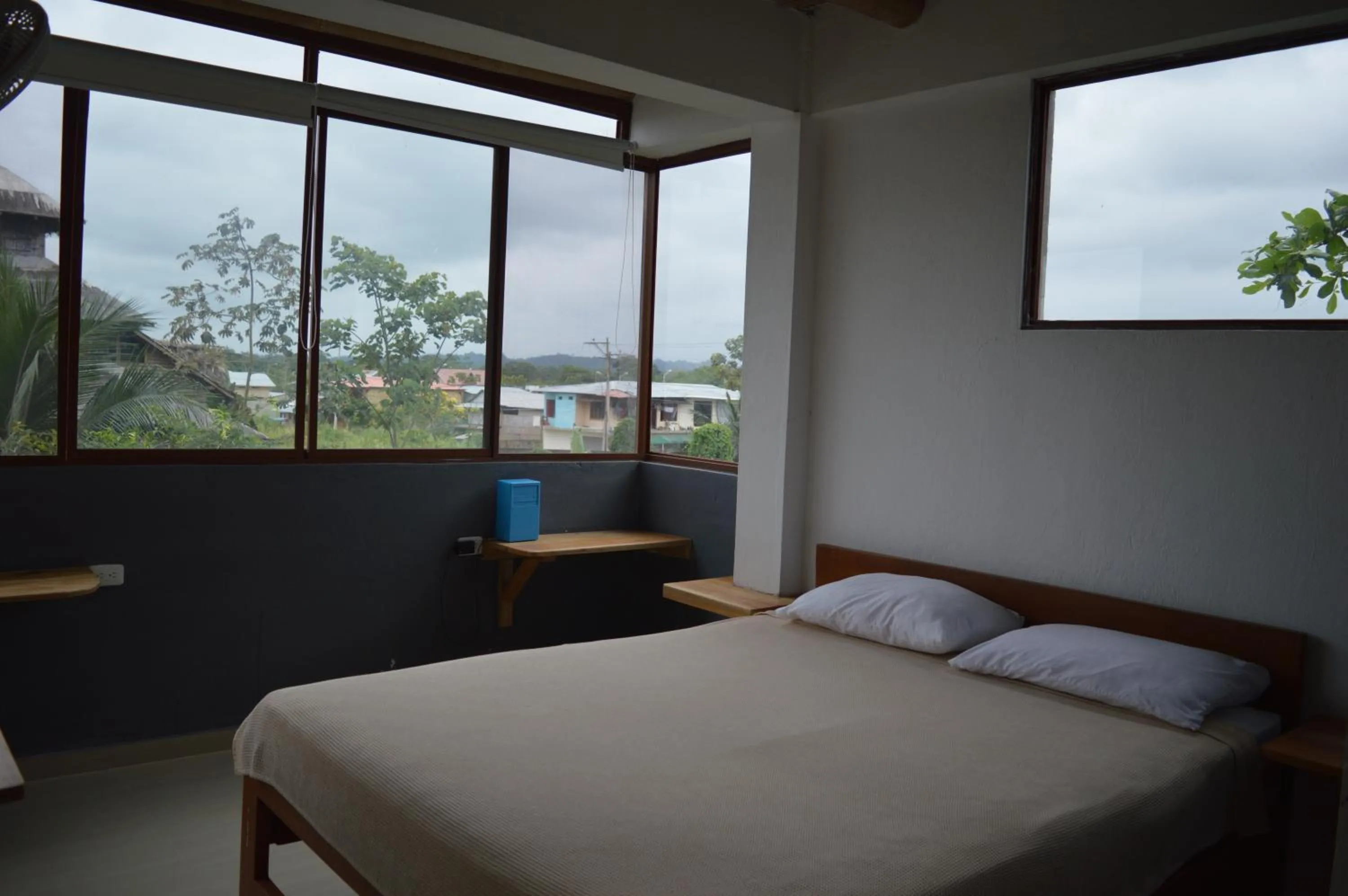 Bed in La Facha Hostal Restaurant Surf