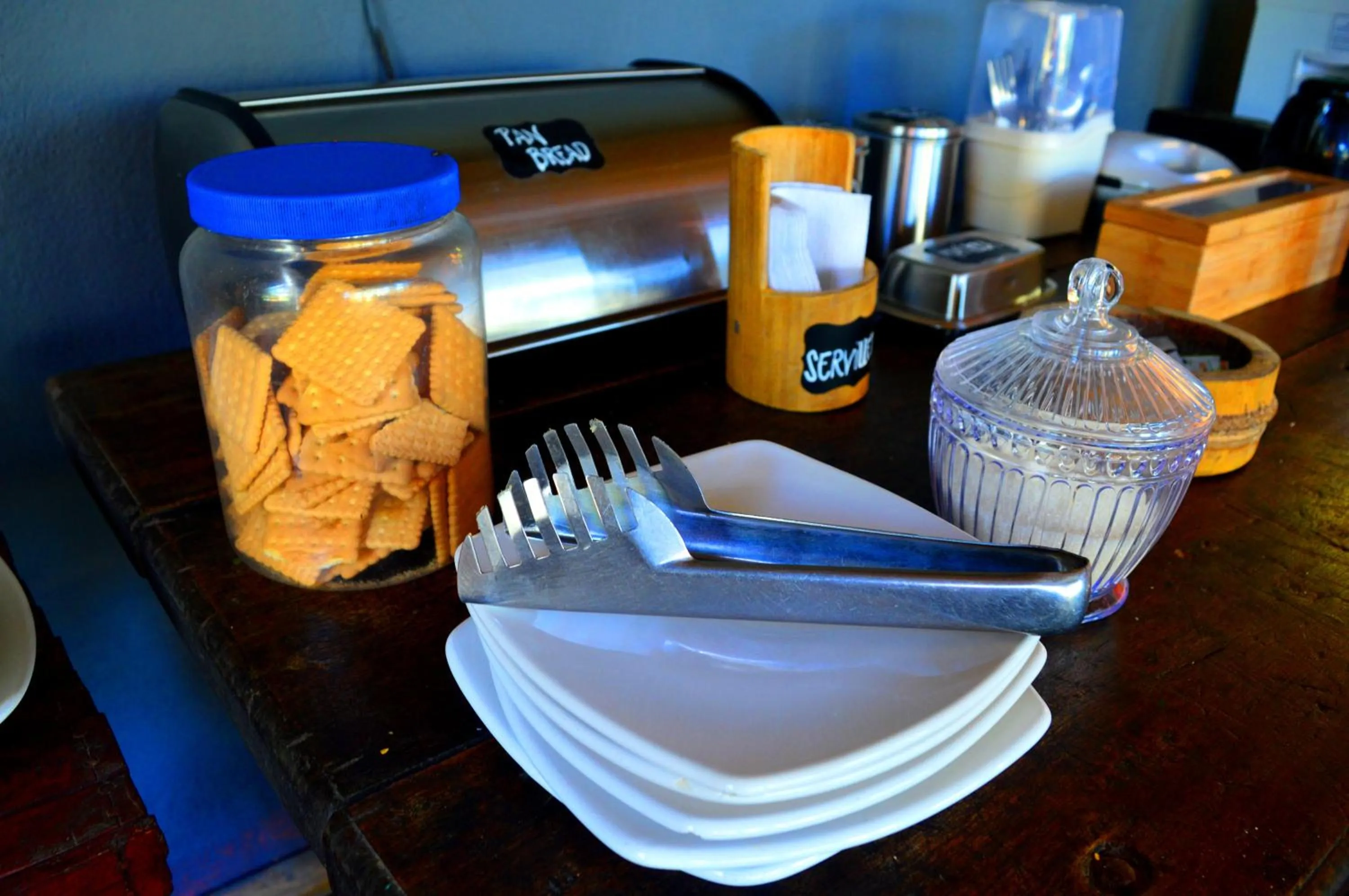 Breakfast in La Facha Hostal Restaurant Surf