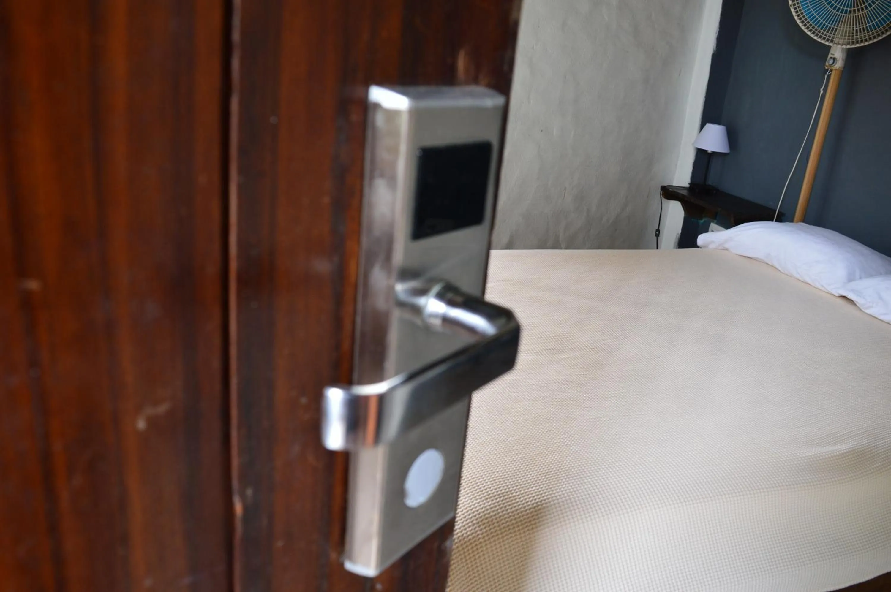 Photo of the whole room, Bed in La Facha Hostal Restaurant Surf