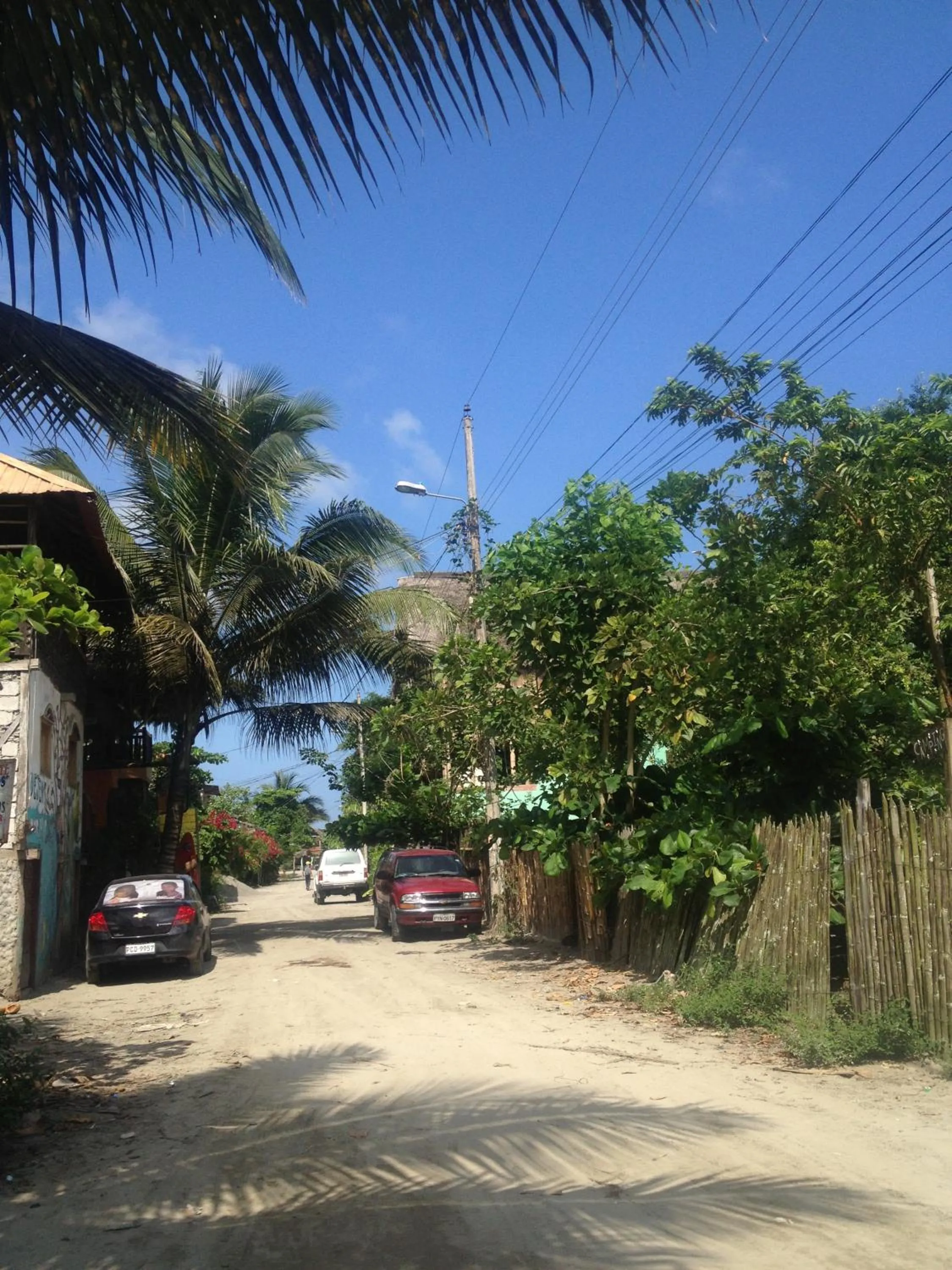 Property building in La Facha Hostal Restaurant Surf